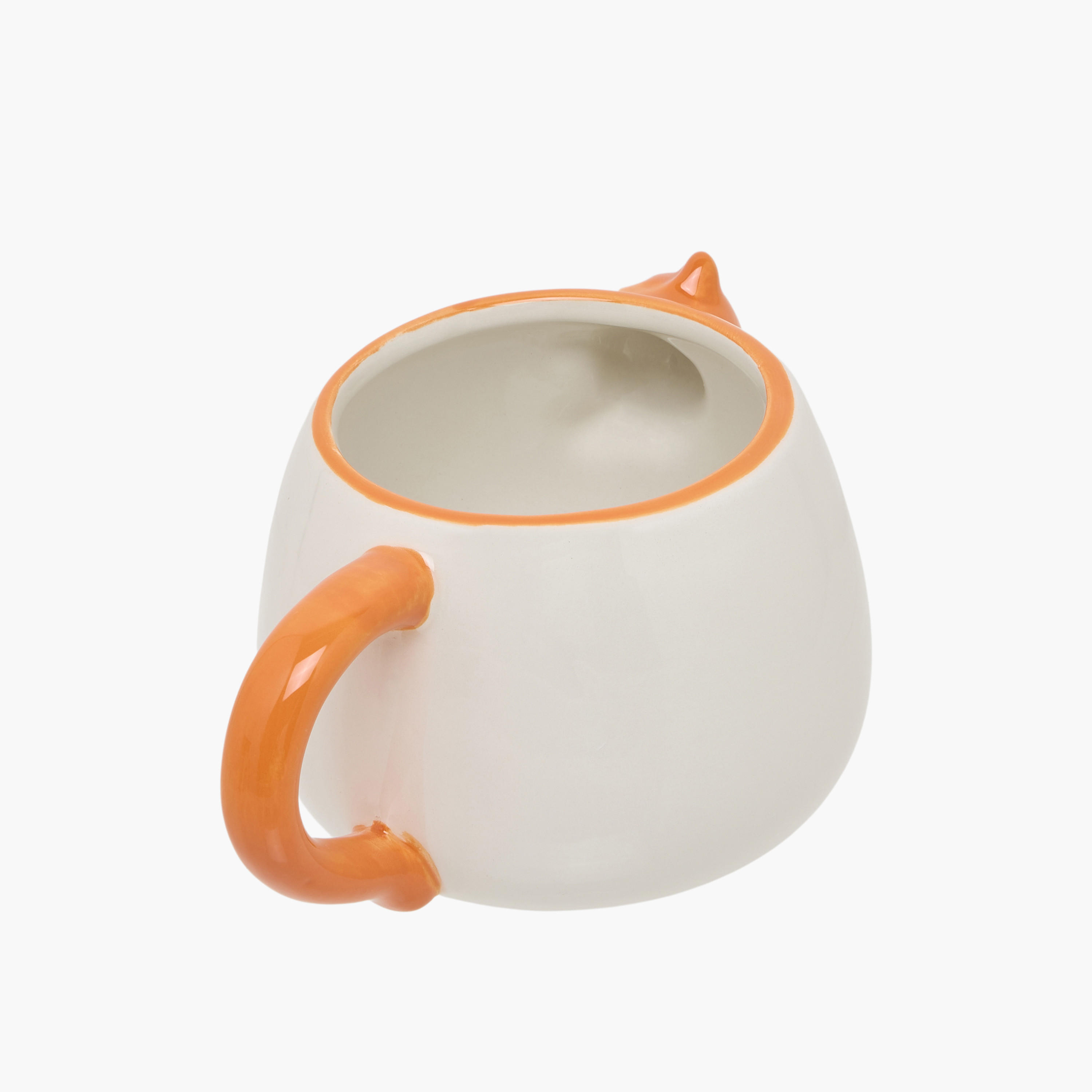 Fox Print Dolomite Mug - 440 ml-household-dining-teaandcoffee-mugsandcups-image-2