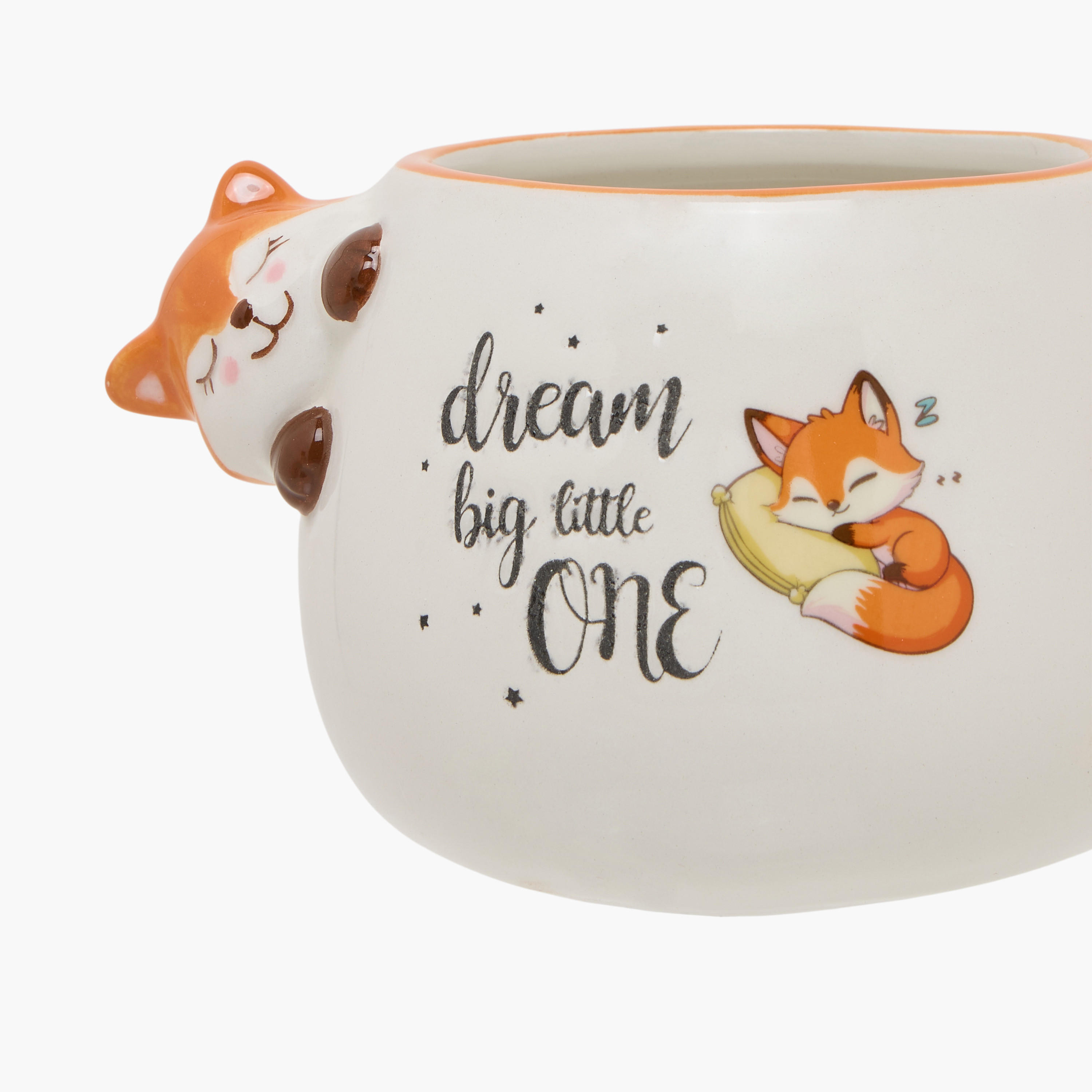 Fox Print Dolomite Mug - 440 ml-household-dining-teaandcoffee-mugsandcups-image-4