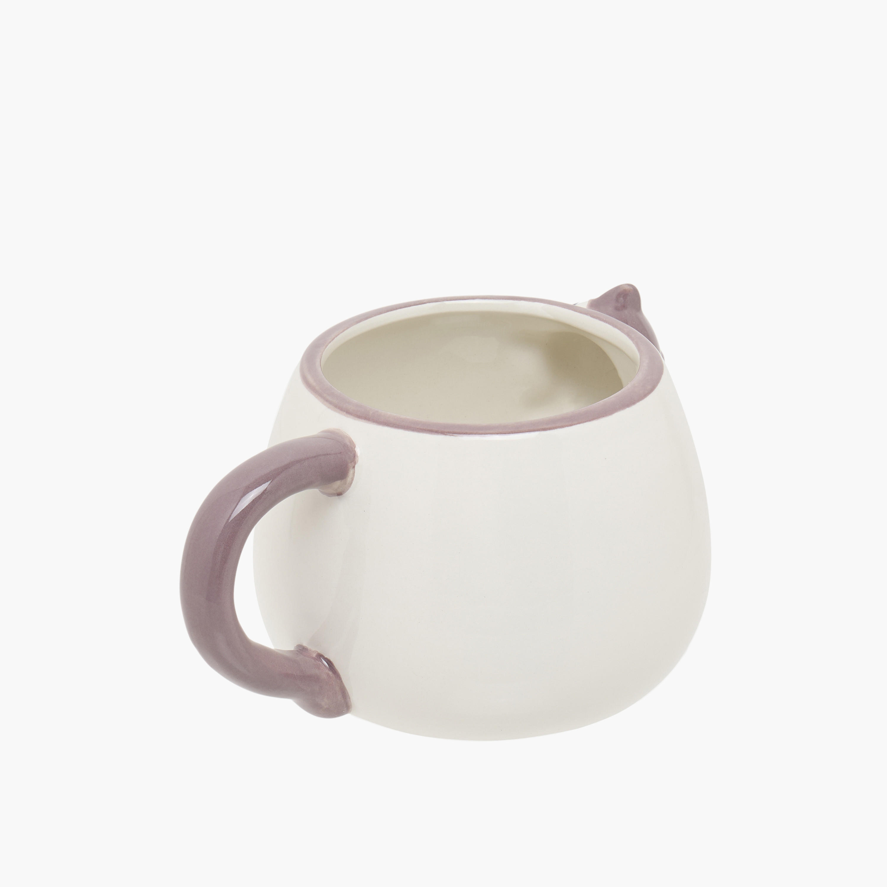 Raccoon Print Dolomite Mug - 440 ml-household-dining-teaandcoffee-mugsandcups-image-2