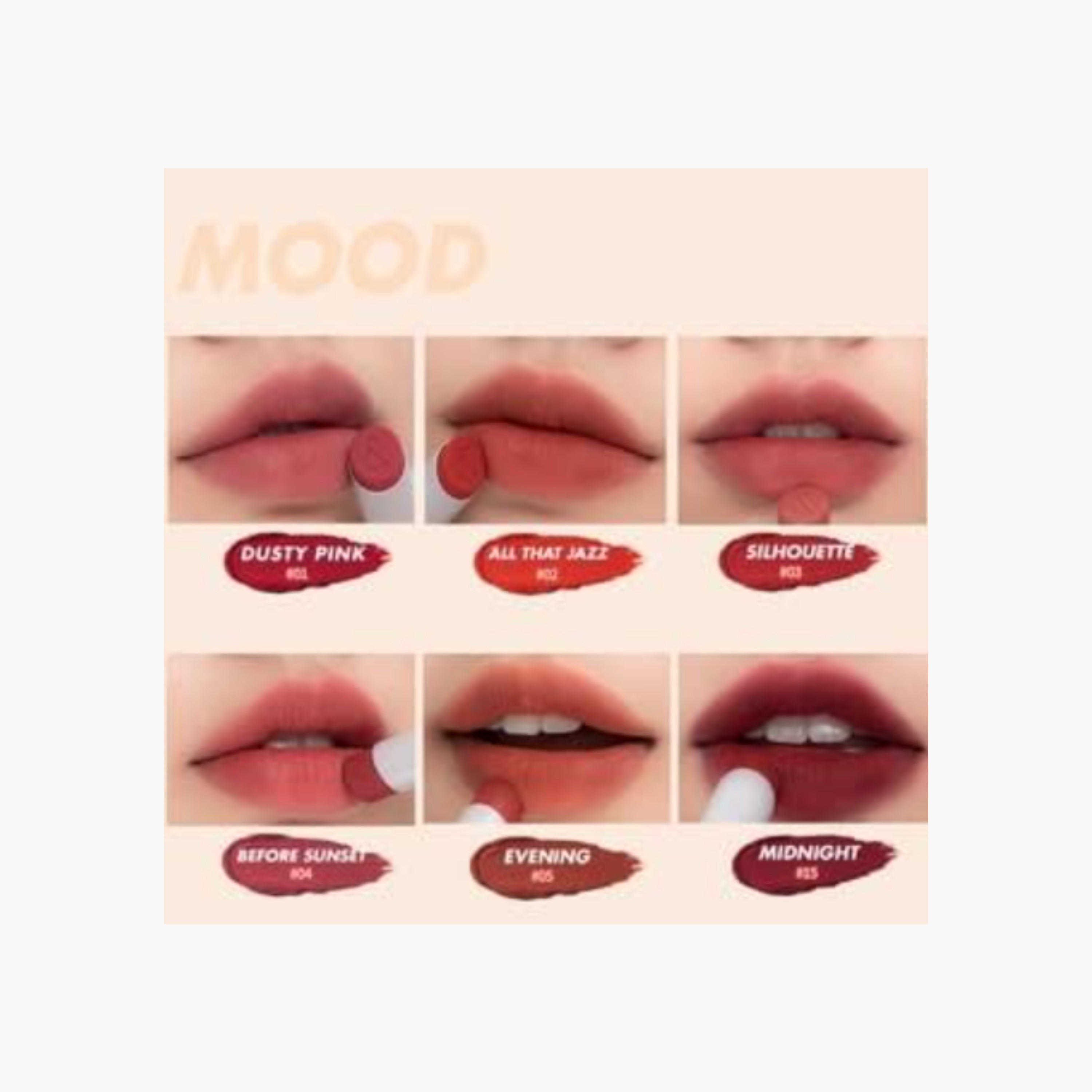 Rom&nd Zero Matte Lipstick - 03 Silhouette-beautyandpersonalcare-makeup-lips-lipsticks-image-2