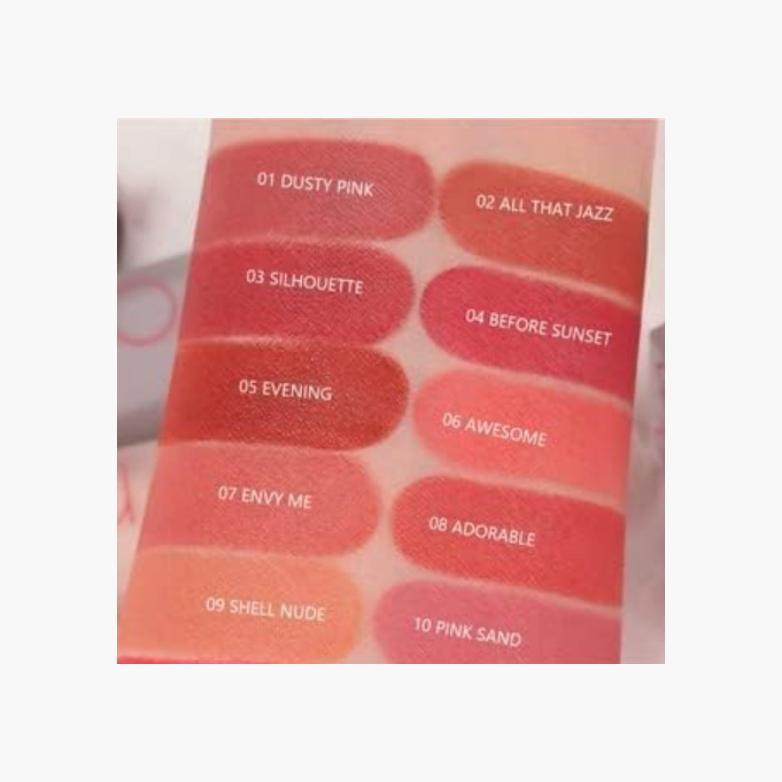 Rom&nd Zero Matte Lipstick - 03 Silhouette-beautyandpersonalcare-makeup-lips-lipsticks-image-4