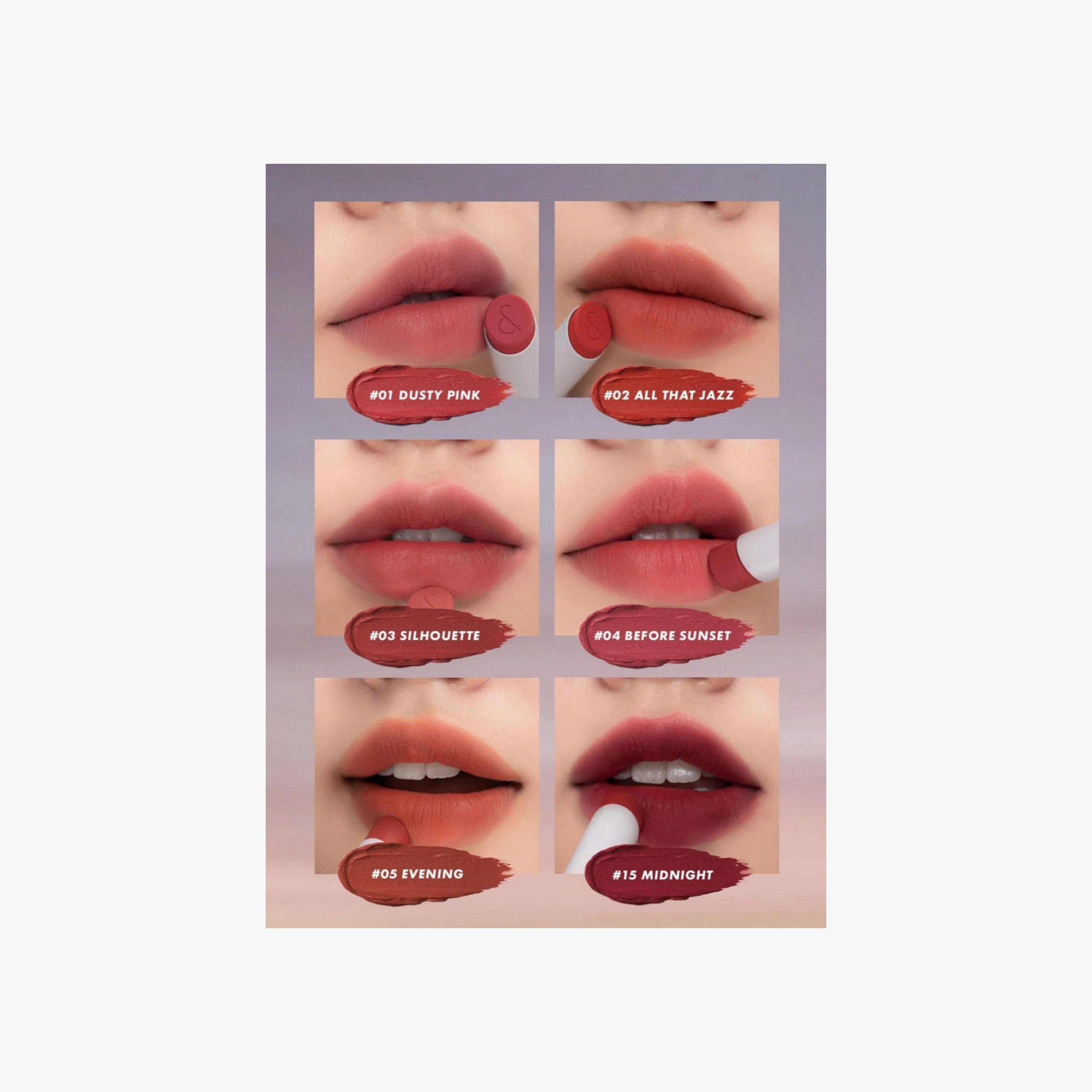 Rom&nd Zero Matte Lipstick - 04 Before Sunset-beautyandpersonalcare-makeup-lips-lipsticks-image-7