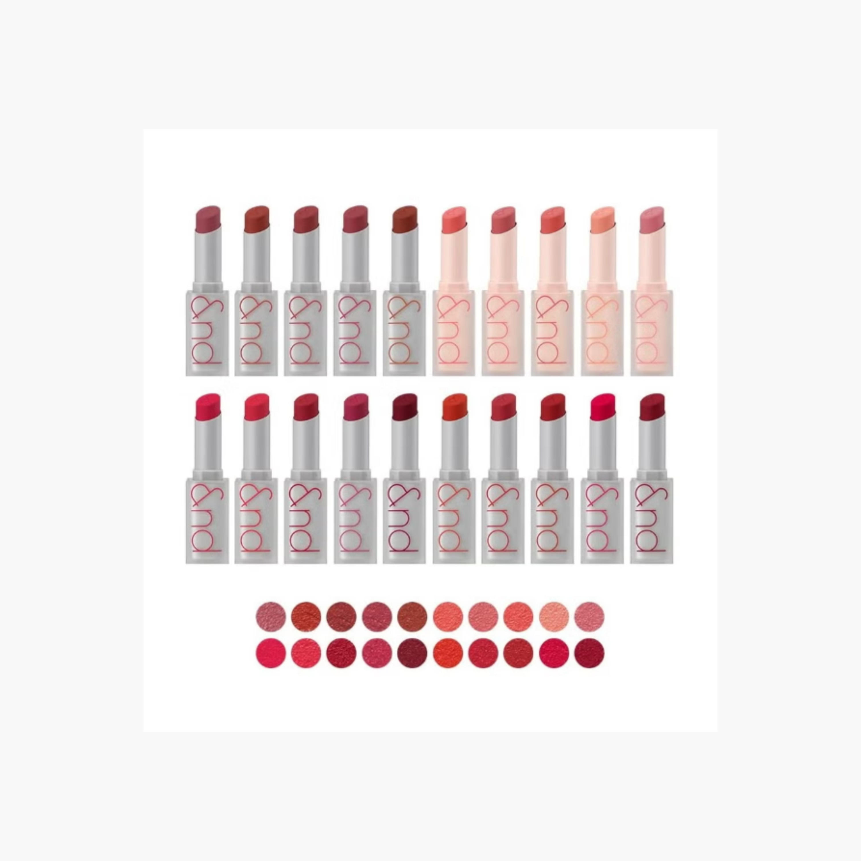 Rom&nd Zero Matte Lipstick - 09 Shell Nude-beautyandpersonalcare-makeup-lips-lipsticks-image-5