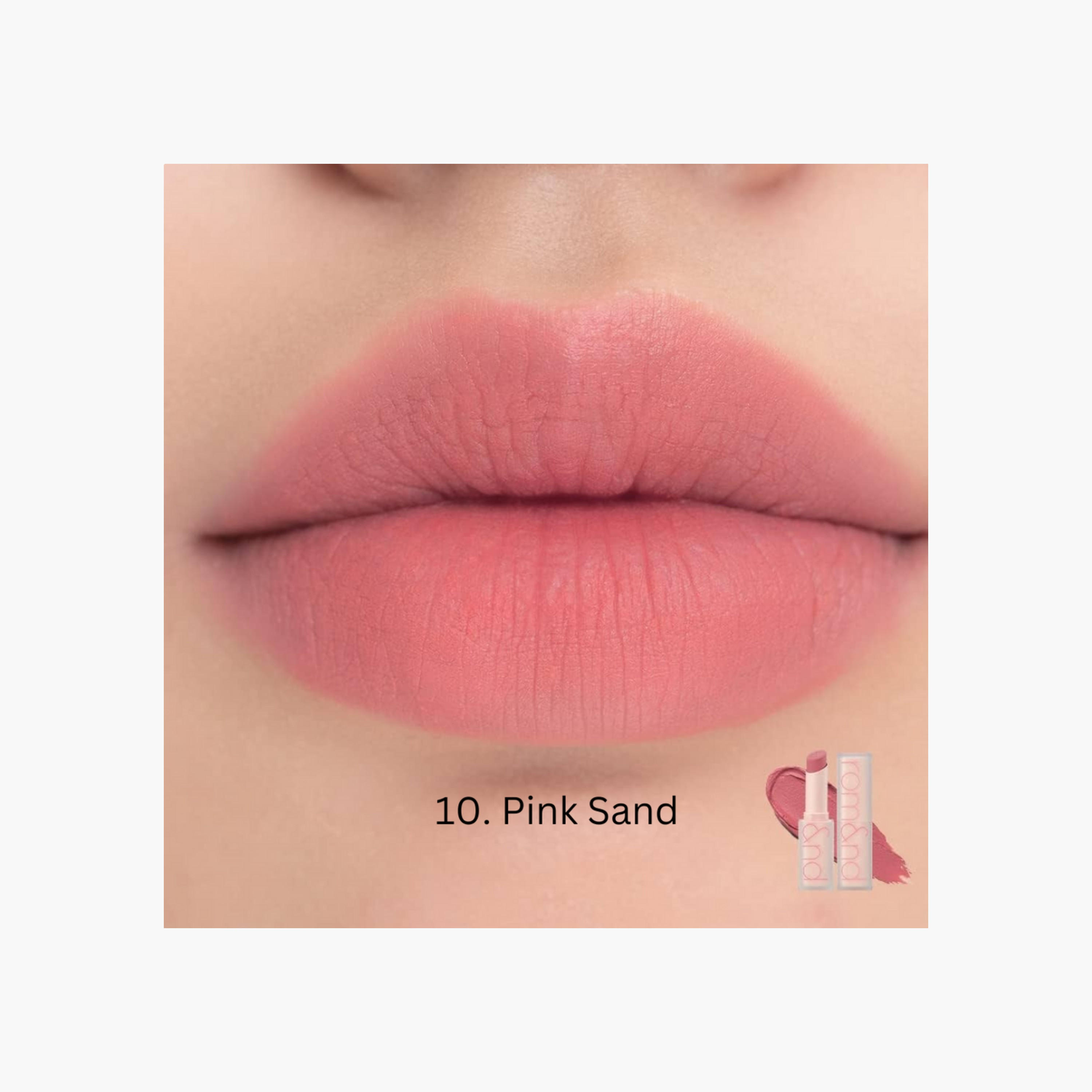Rom&nd Zero Matte Lipstick - 10 Pink Sand-beautyandpersonalcare-makeup-lips-lipsticks-image-6