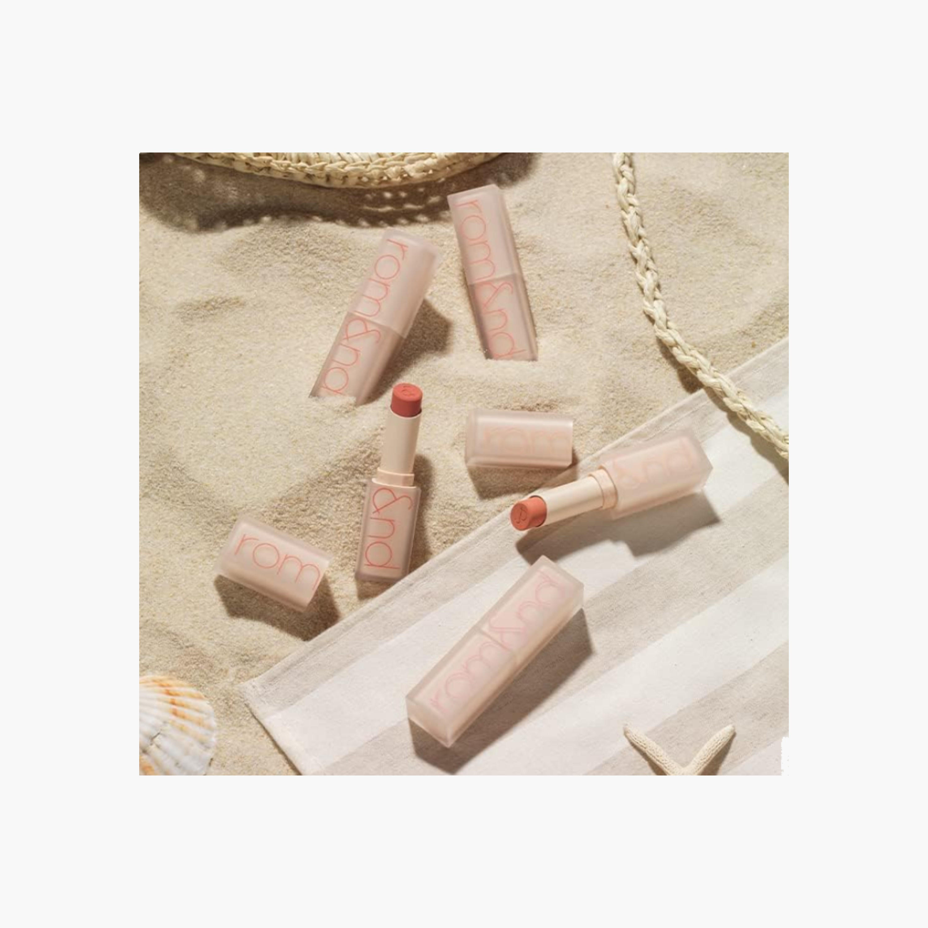 Rom&nd Zero Matte Lipstick - 18 Tanning Red-beautyandpersonalcare-makeup-lips-lipsticks-image-2