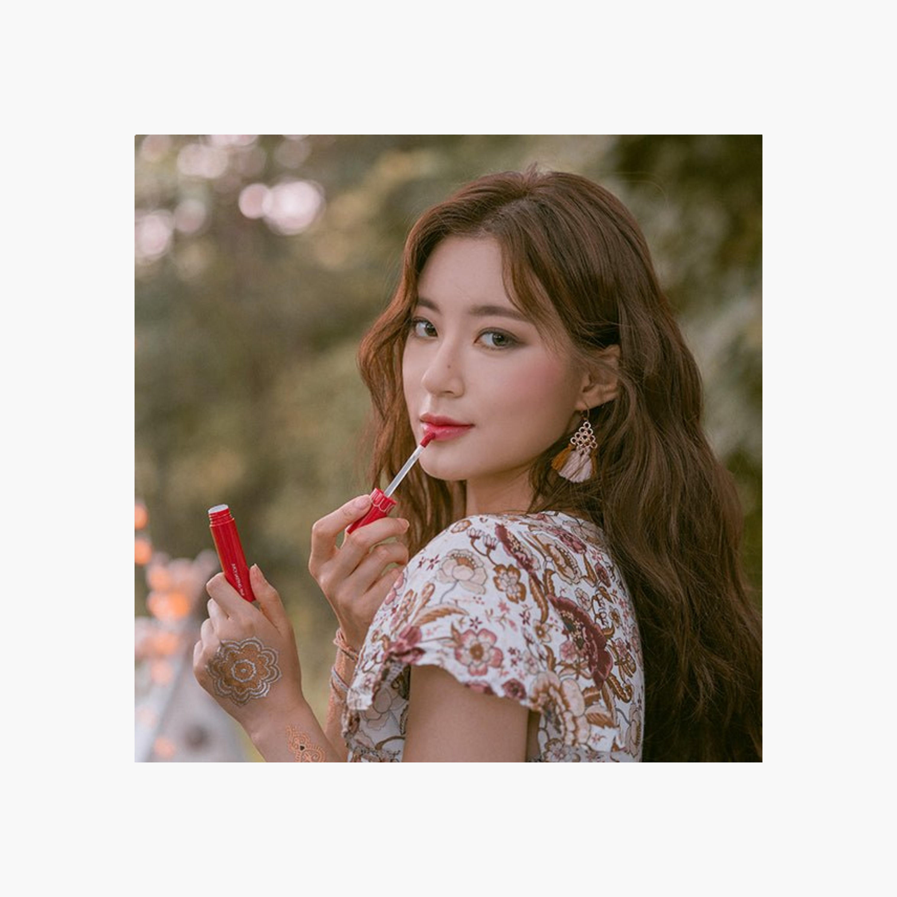 Rom&nd Juicy Lasting Lip Tint - 11 Pink Pumpkin-beautyandpersonalcare-kbeauty-makeup-lips-lipsticks-image-2