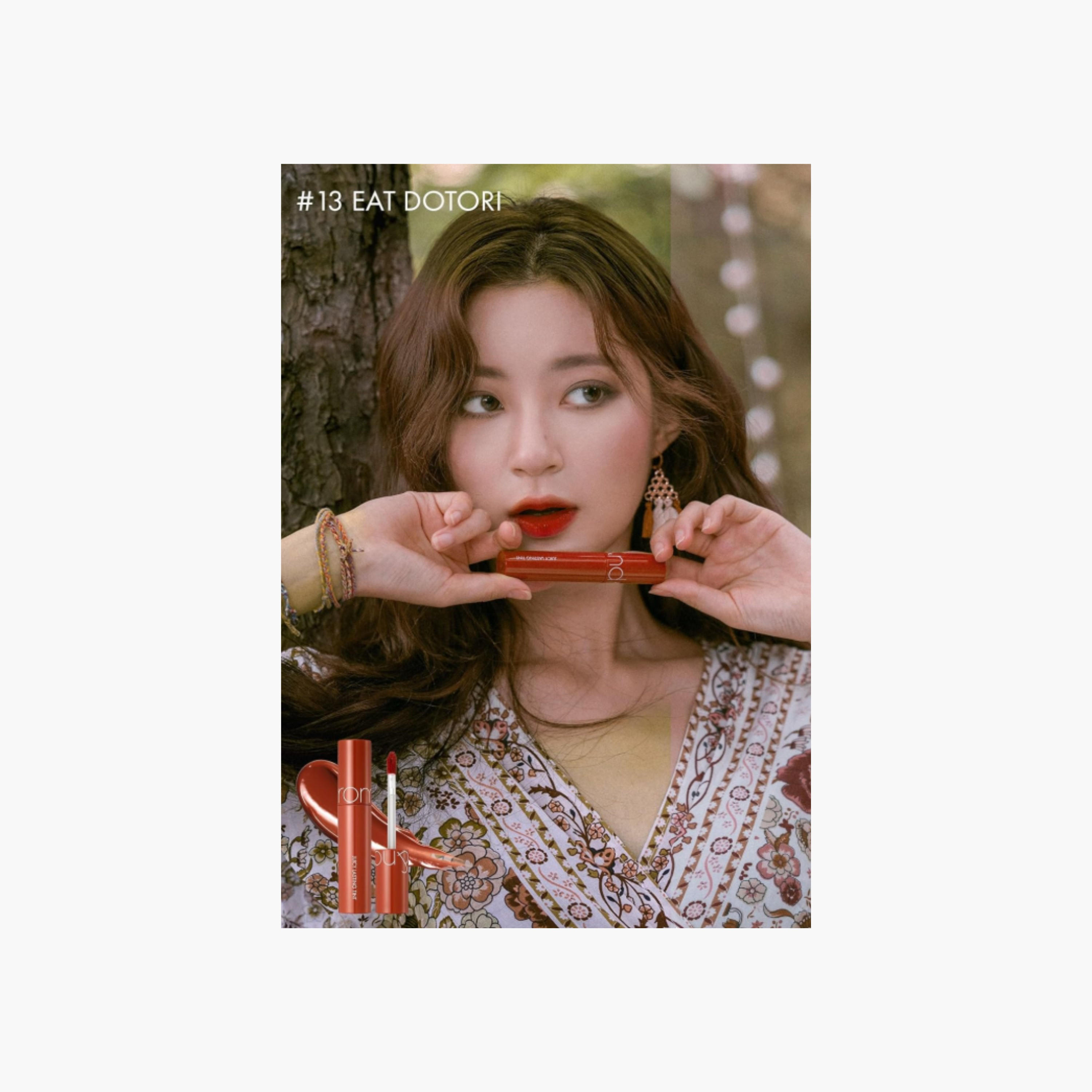 Rom&nd Juicy Lasting Lip Tint - 13 Eat Dotori-beautyandpersonalcare-kbeauty-makeup-lips-lipsticks-image-2