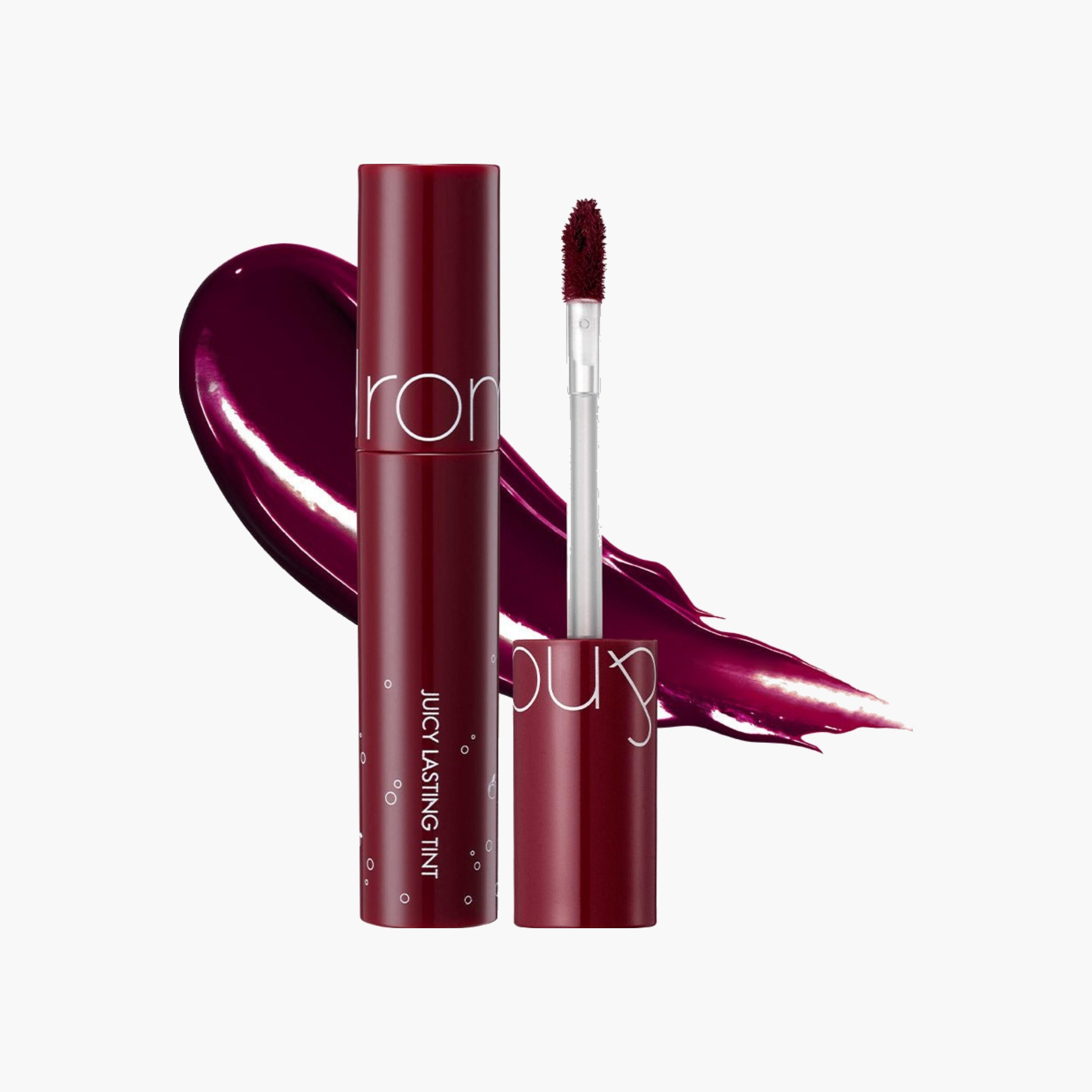 Rom&nd Juicy Lasting Lip Tint - 17 Plum Coke-beautyandpersonalcare-kbeauty-makeup-lips-lipsticks-image-1