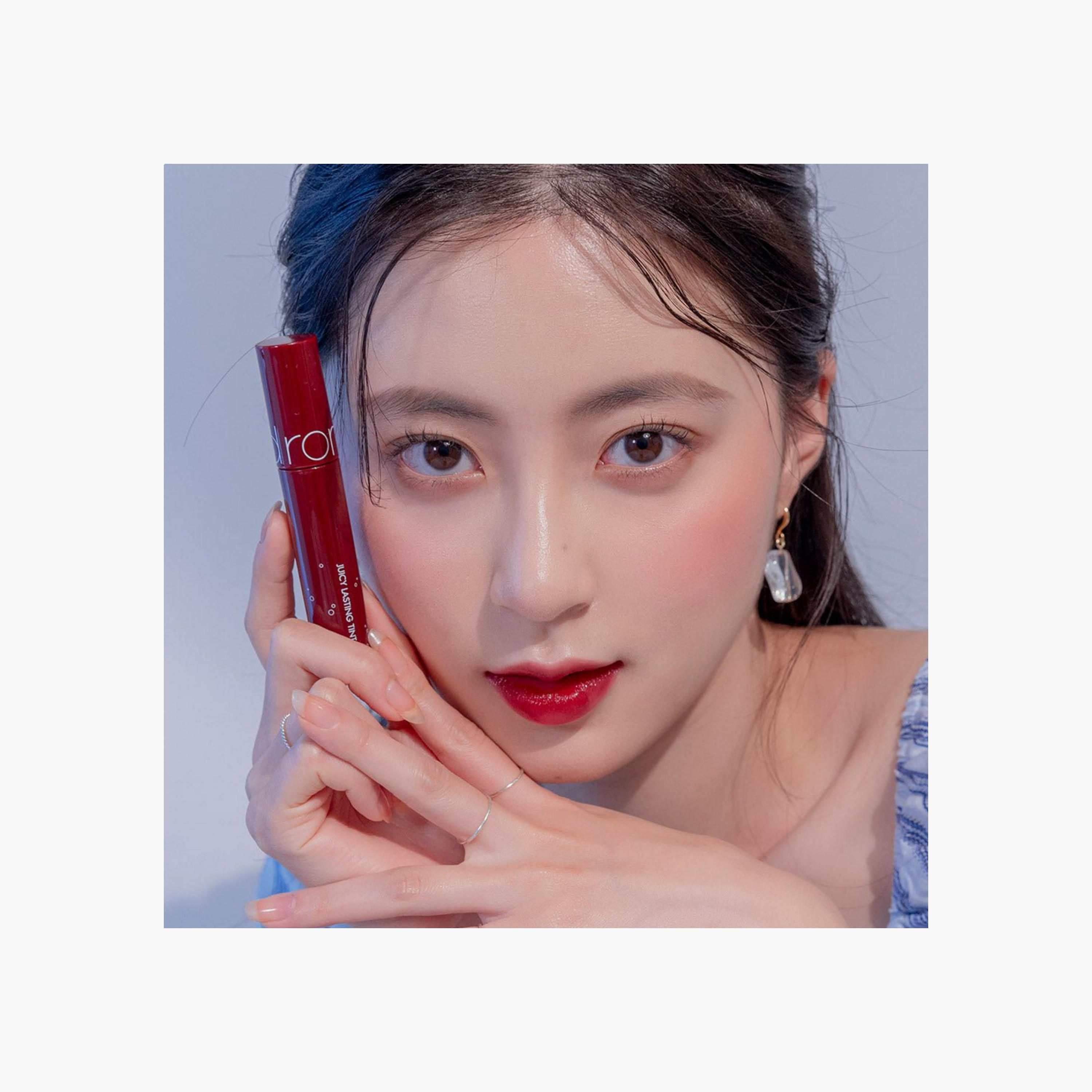 Rom&nd Juicy Lasting Lip Tint - 17 Plum Coke-beautyandpersonalcare-kbeauty-makeup-lips-lipsticks-image-2