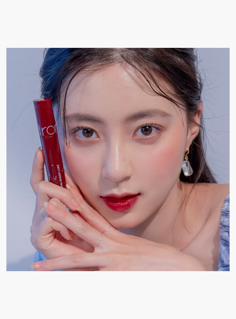 Rom&nd Juicy Lasting Lip Tint - 17 Plum Coke-beautyandpersonalcare-kbeauty-makeup-lips-lipsticks-image-2