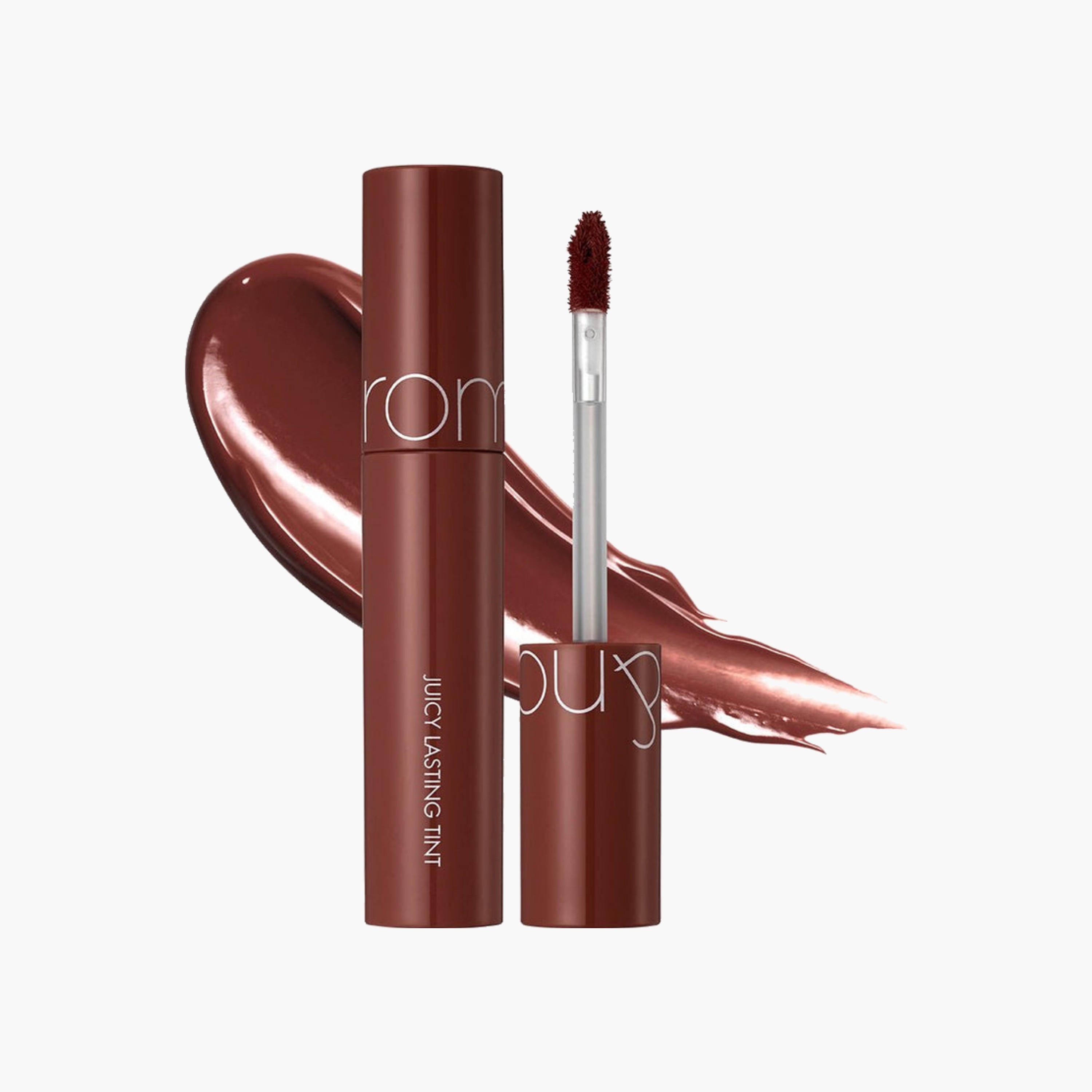 Rom&nd Juicy Lasting Lip Tint - 20 Dark Coconut-beautyandpersonalcare-kbeauty-makeup-lips-lipsticks-image-1