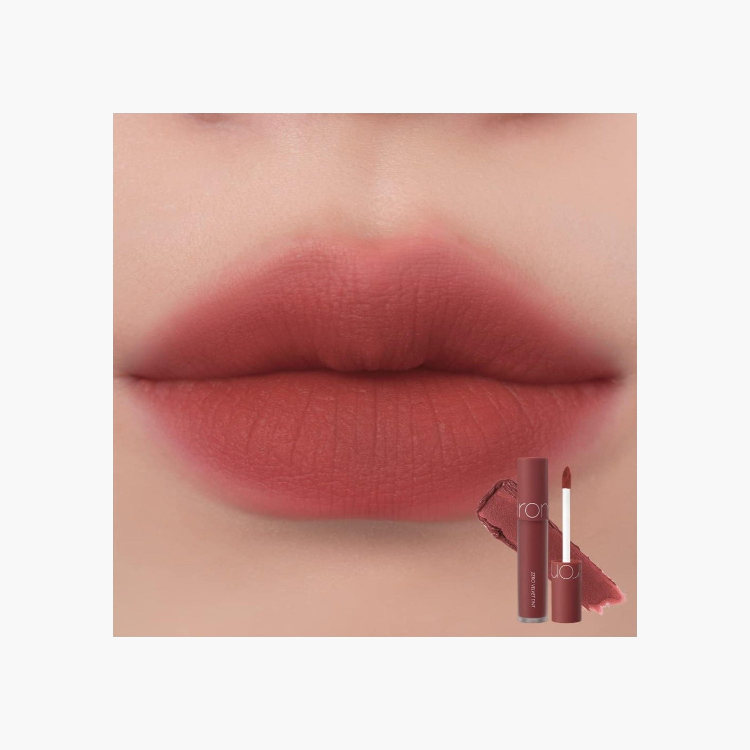 Rom&nd Zero Velvet Lip Tint - 06 Deepsoul-beautyandpersonalcare-kbeauty-makeup-lips-lipsticks-image-3