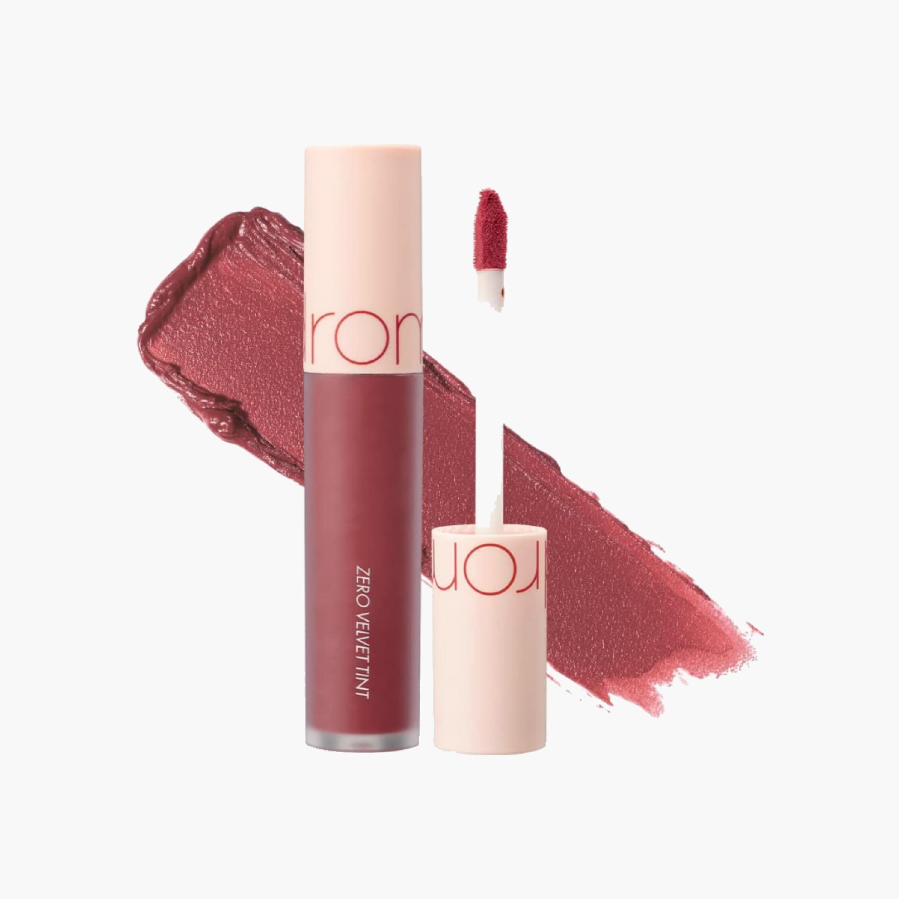 Rom&nd Zero Velvet Lip Tint - 16 Burny Nude-beautyandpersonalcare-kbeauty-makeup-lips-lipsticks-image-1