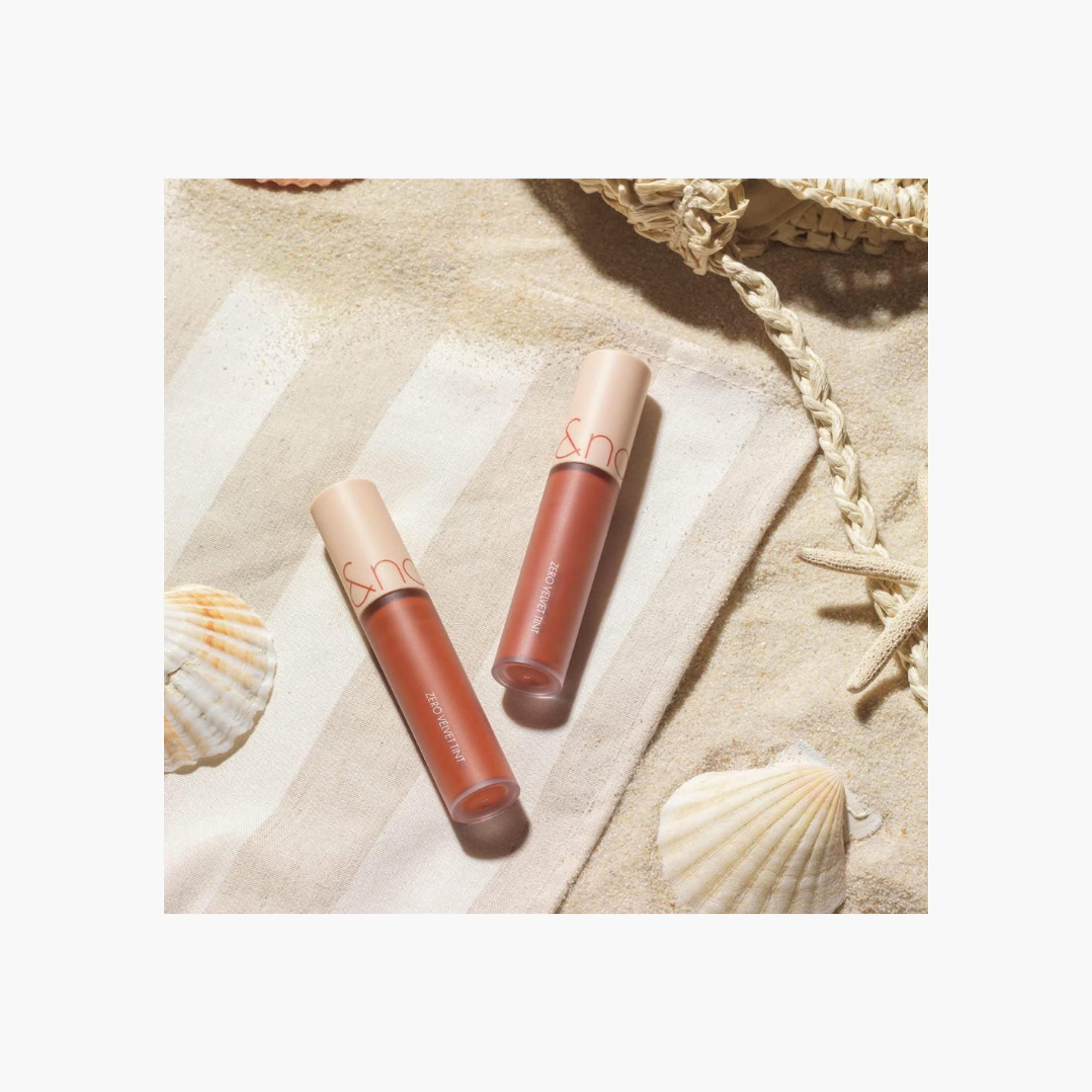 Rom&nd Zero Velvet Lip Tint - 16 Burny Nude-beautyandpersonalcare-kbeauty-makeup-lips-lipsticks-image-2