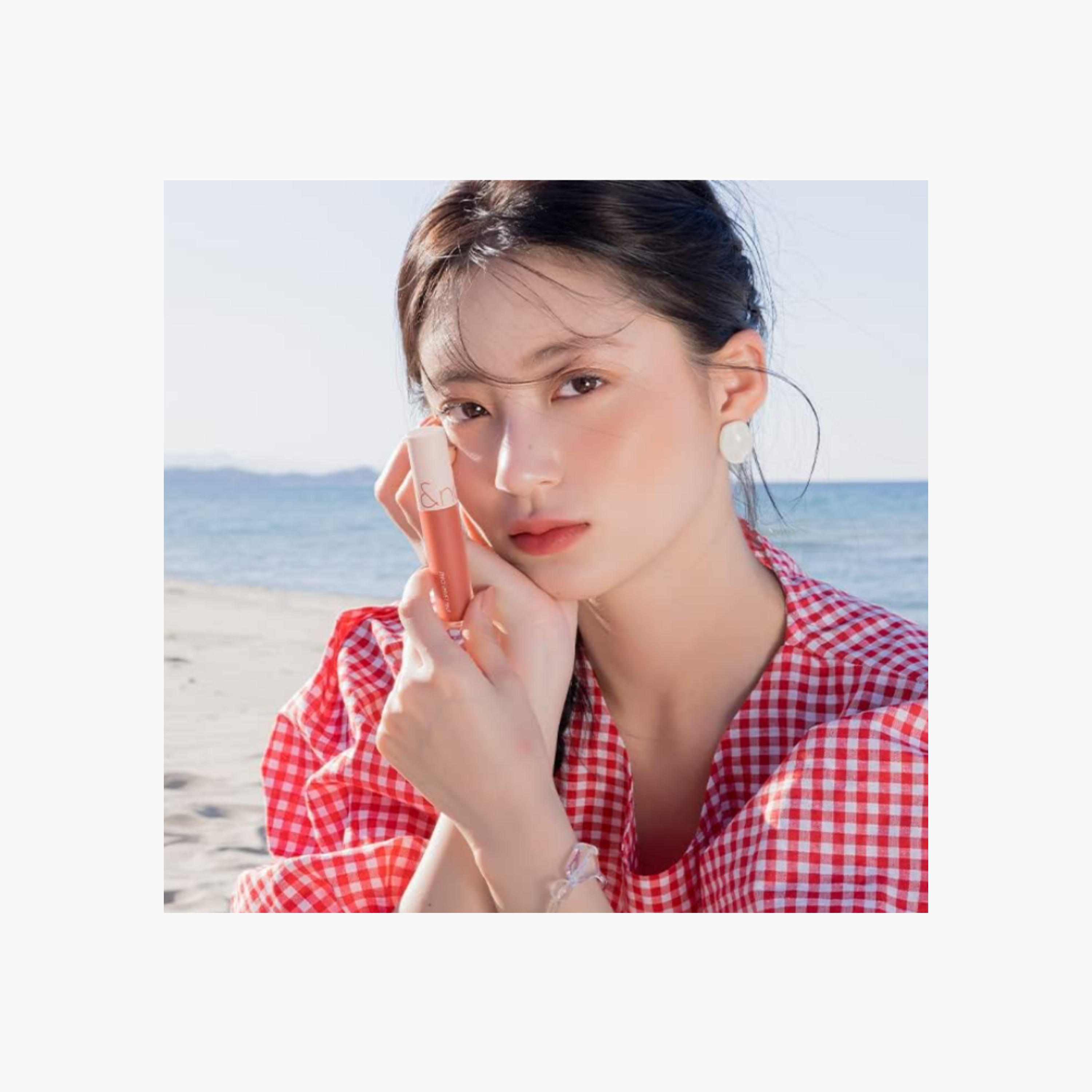Rom&nd Zero Velvet Lip Tint - 16 Burny Nude-beautyandpersonalcare-kbeauty-makeup-lips-lipsticks-image-6