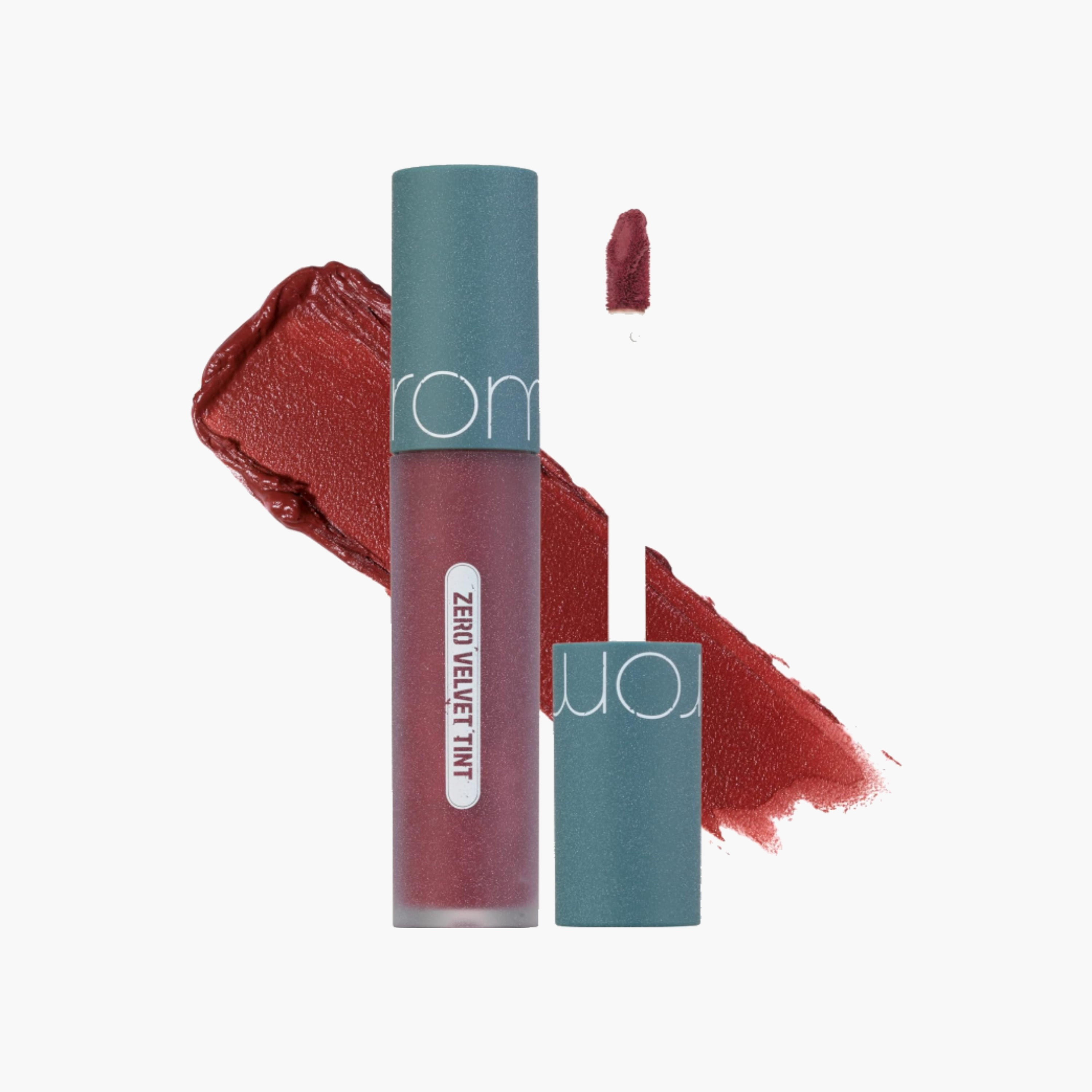 Rom&nd Zero Velvet Lip Tint - 24 Fade Red-beautyandpersonalcare-kbeauty-makeup-lips-lipsticks-image-1