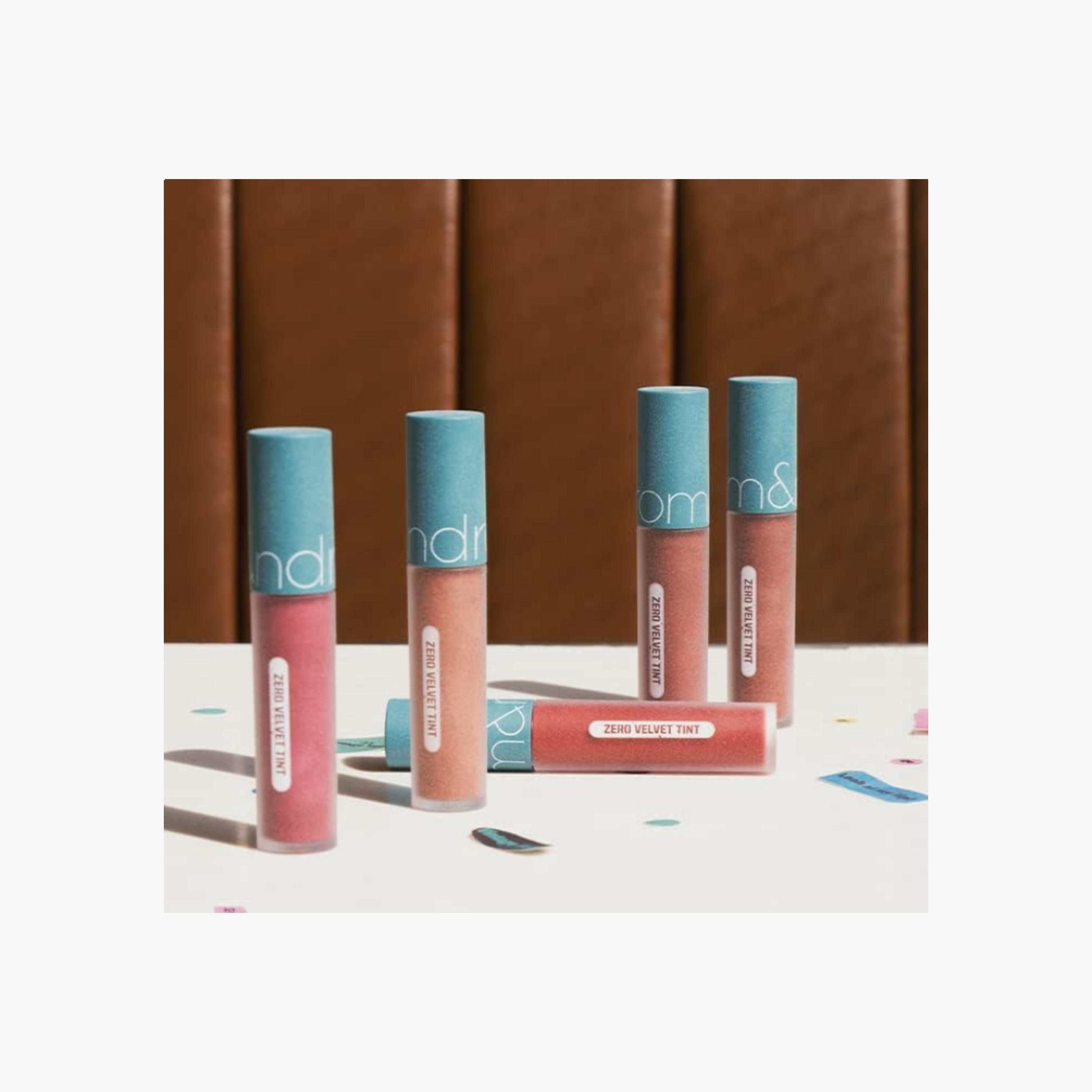 Rom&nd Zero Velvet Lip Tint - 24 Fade Red-beautyandpersonalcare-kbeauty-makeup-lips-lipsticks-image-2