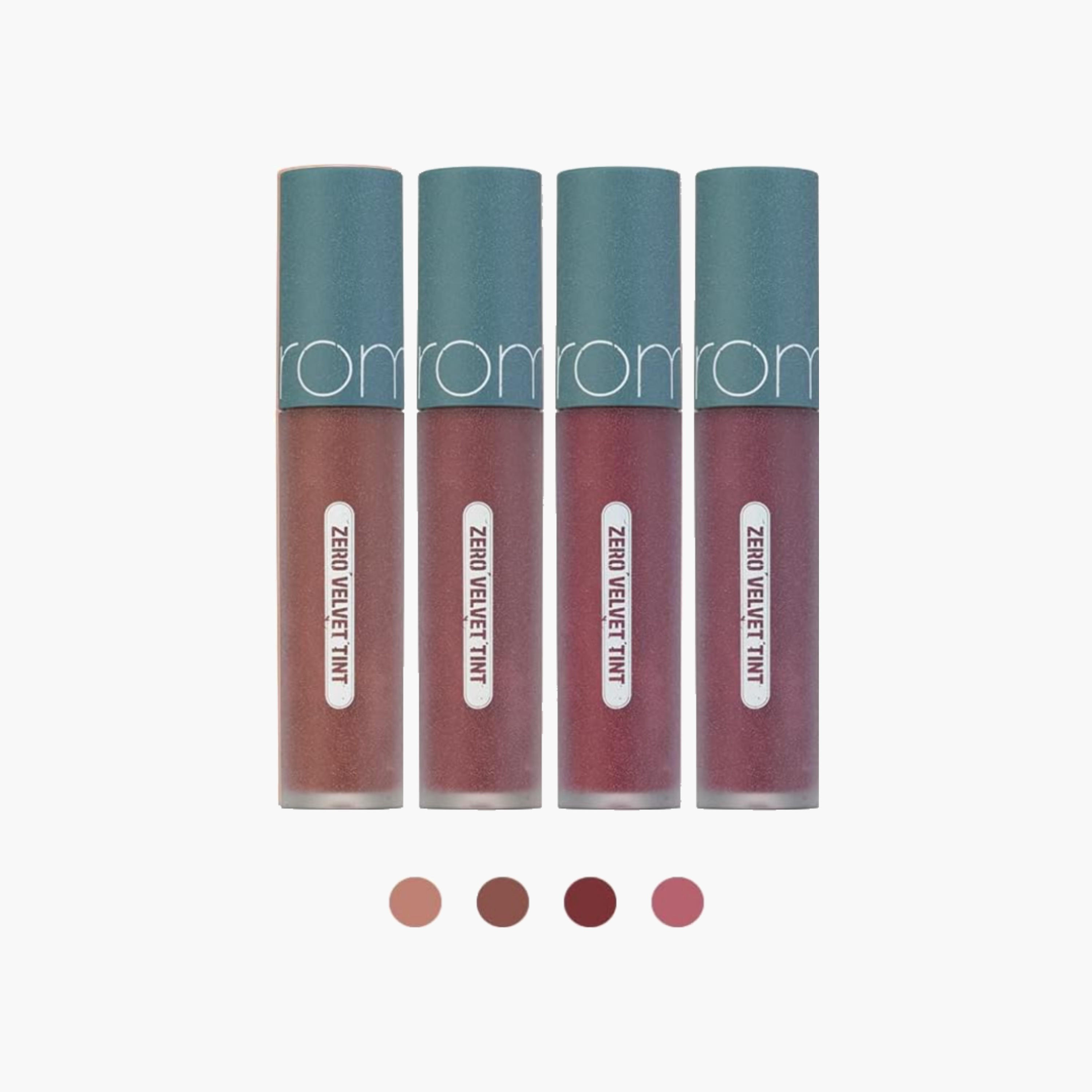 Rom&nd Zero Velvet Lip Tint - 24 Fade Red-beautyandpersonalcare-kbeauty-makeup-lips-lipsticks-image-3