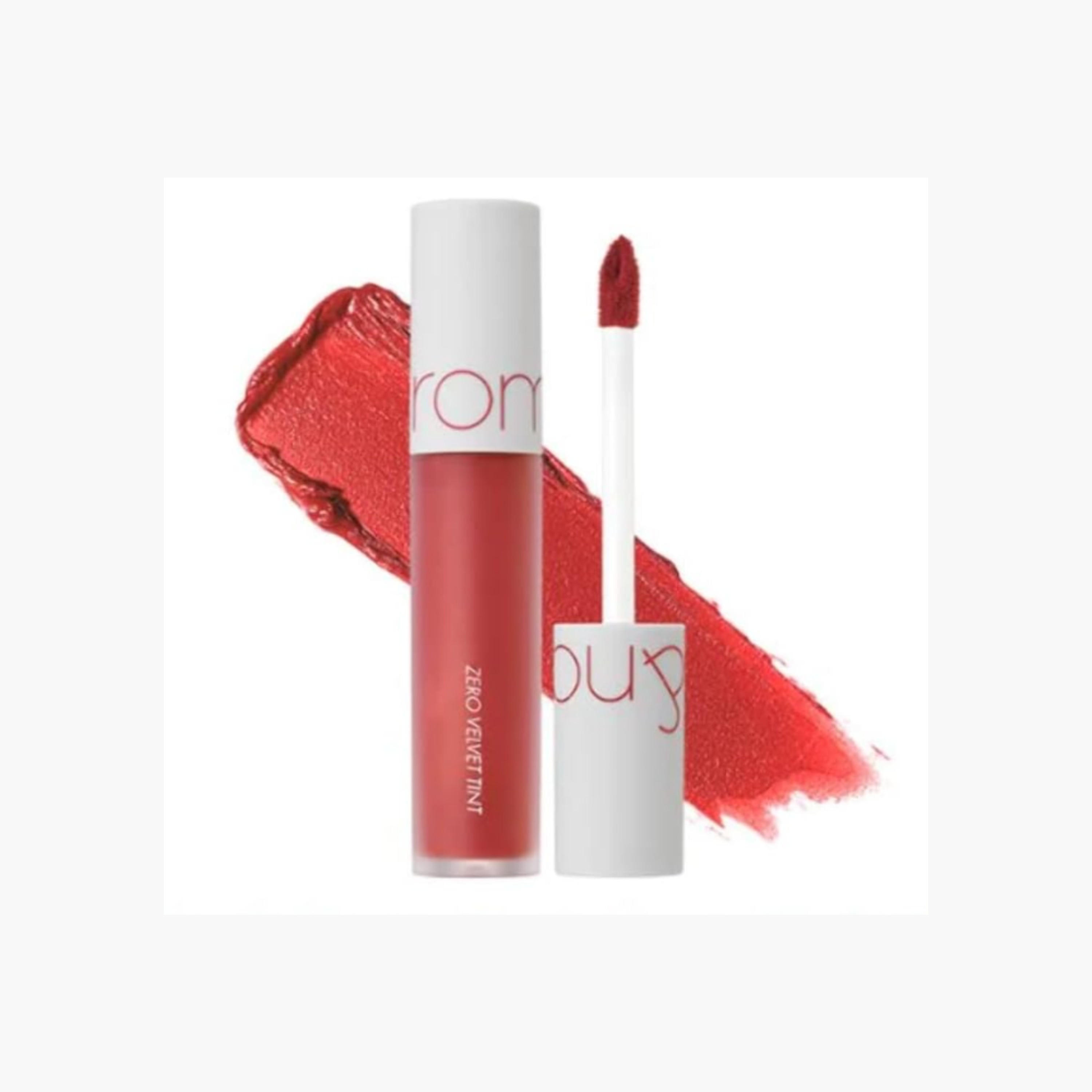 Rom&nd Zero Velvet Lip Tint - 25 Nerd Pink-beautyandpersonalcare-kbeauty-makeup-lips-lipsticks-image-1