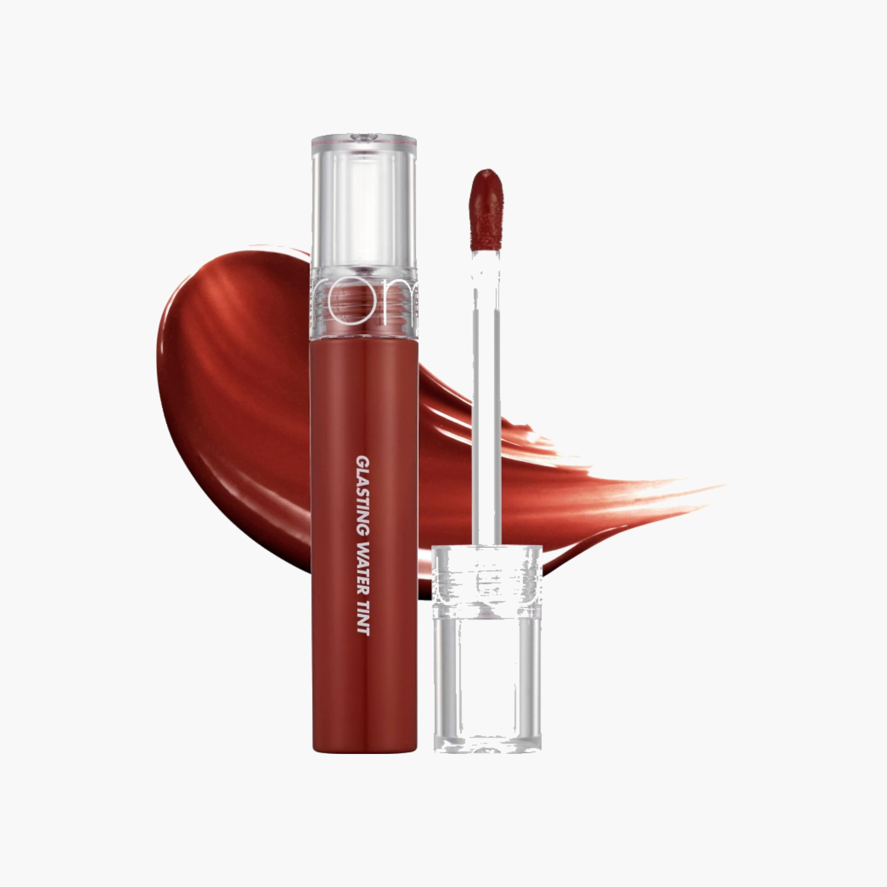 Rom&nd Glasting Water Lip Tint - 04 Vintage Ocean-beautyandpersonalcare-kbeauty-makeup-lips-lipsticks-image-1