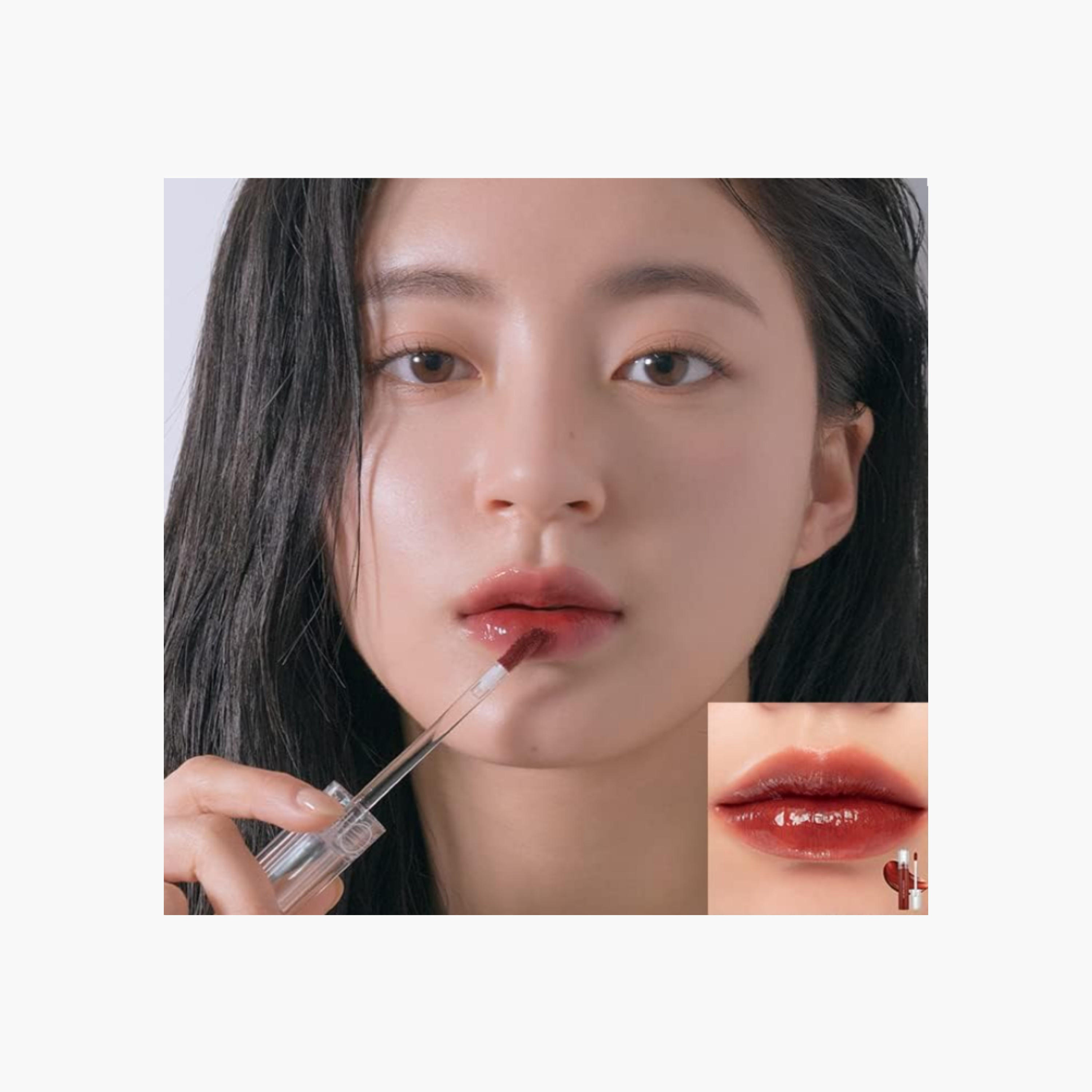 Rom&nd Glasting Water Lip Tint - 04 Vintage Ocean-beautyandpersonalcare-kbeauty-makeup-lips-lipsticks-image-2