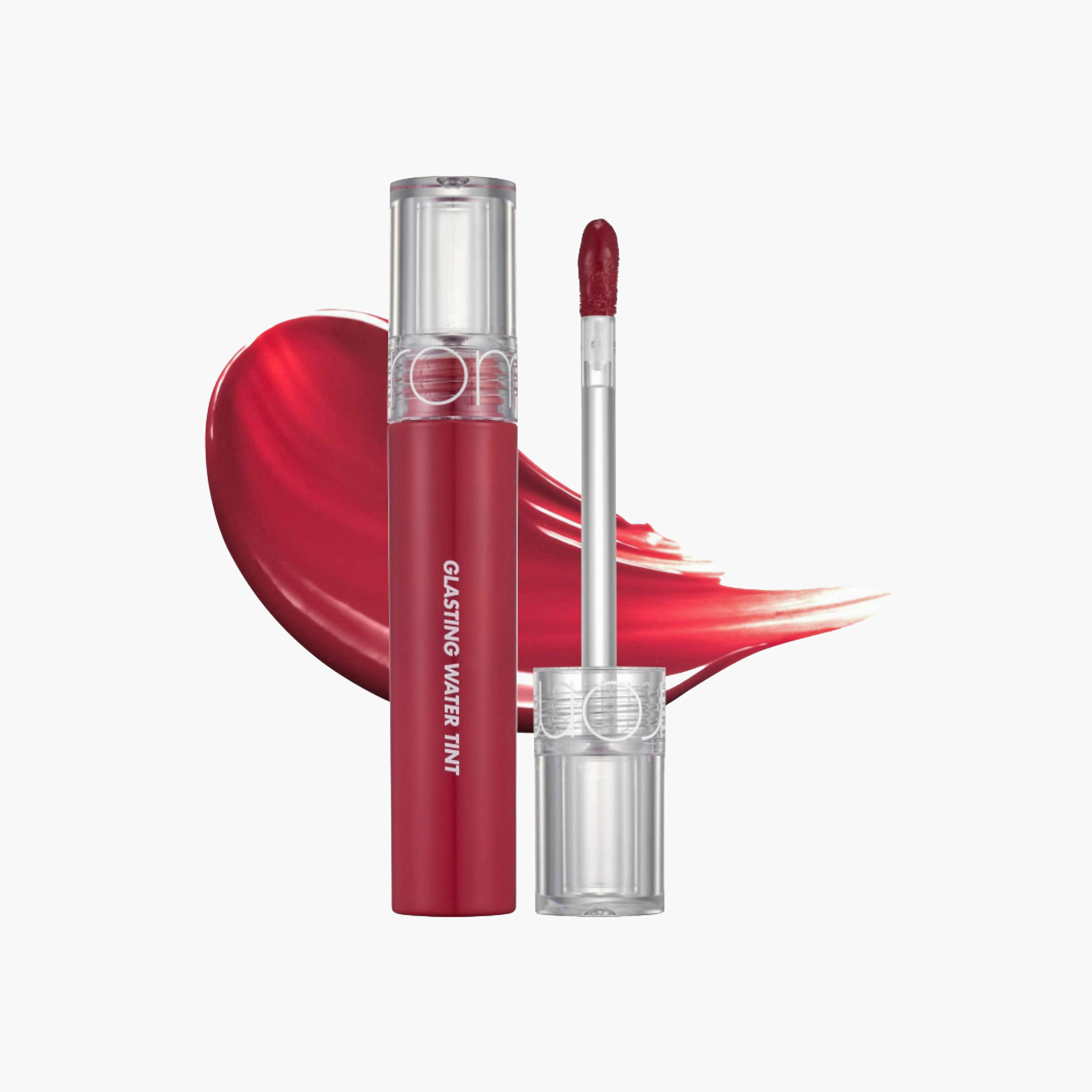 Rom&nd Glasting Water Lip Tint - 05 Rose Splash-beautyandpersonalcare-kbeauty-makeup-lips-lipsticks-image-1