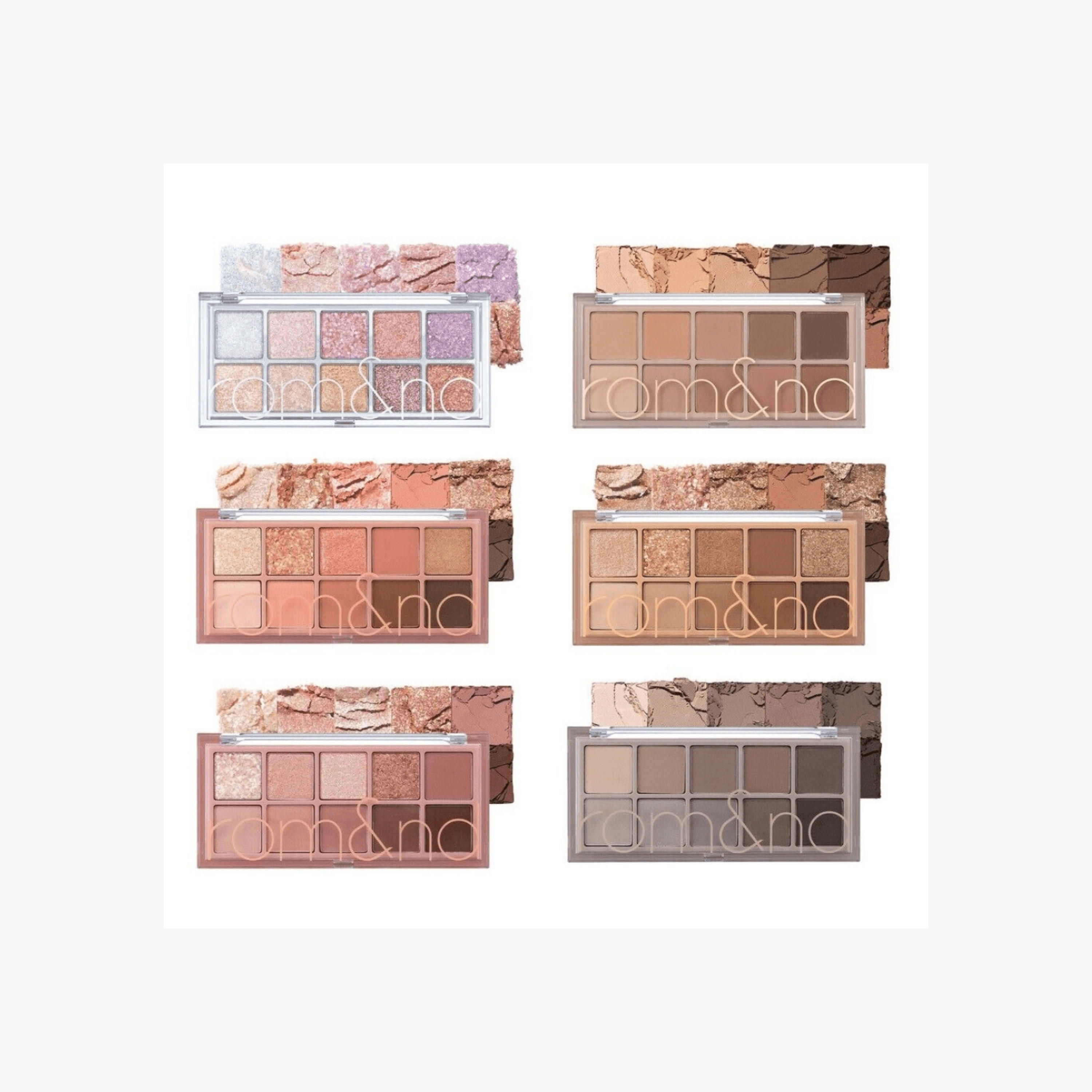 Rom&nd Better than Eye Shadow Palette - 03 Rosebud Garden-beautyandpersonalcare-makeup-eyes-eyeshadows-image-3
