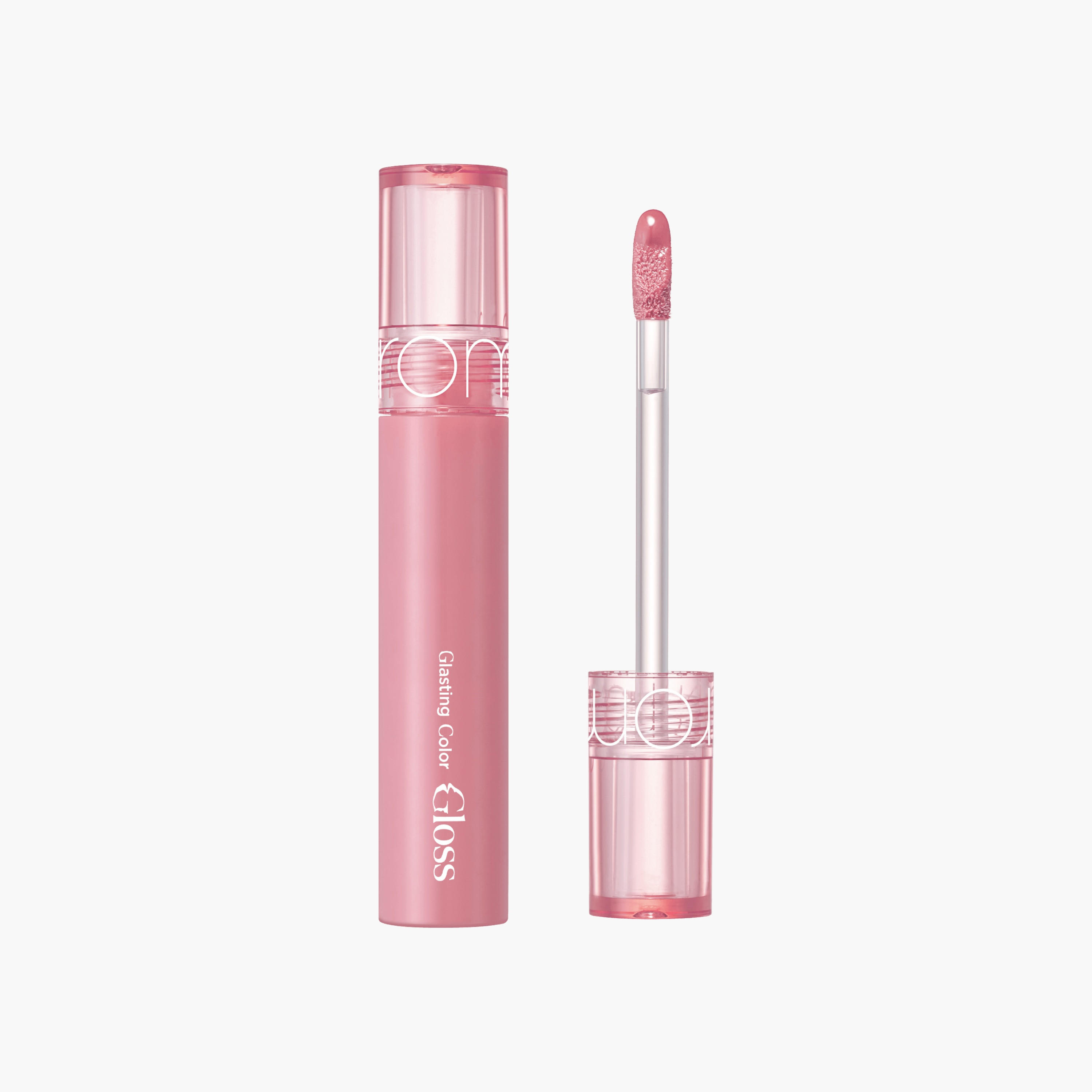 Rom&nd Glasting Color Lip Gloss - 01 Peony Ballet-beautyandpersonalcare-kbeauty-makeup-lips-lipsticks-image-1