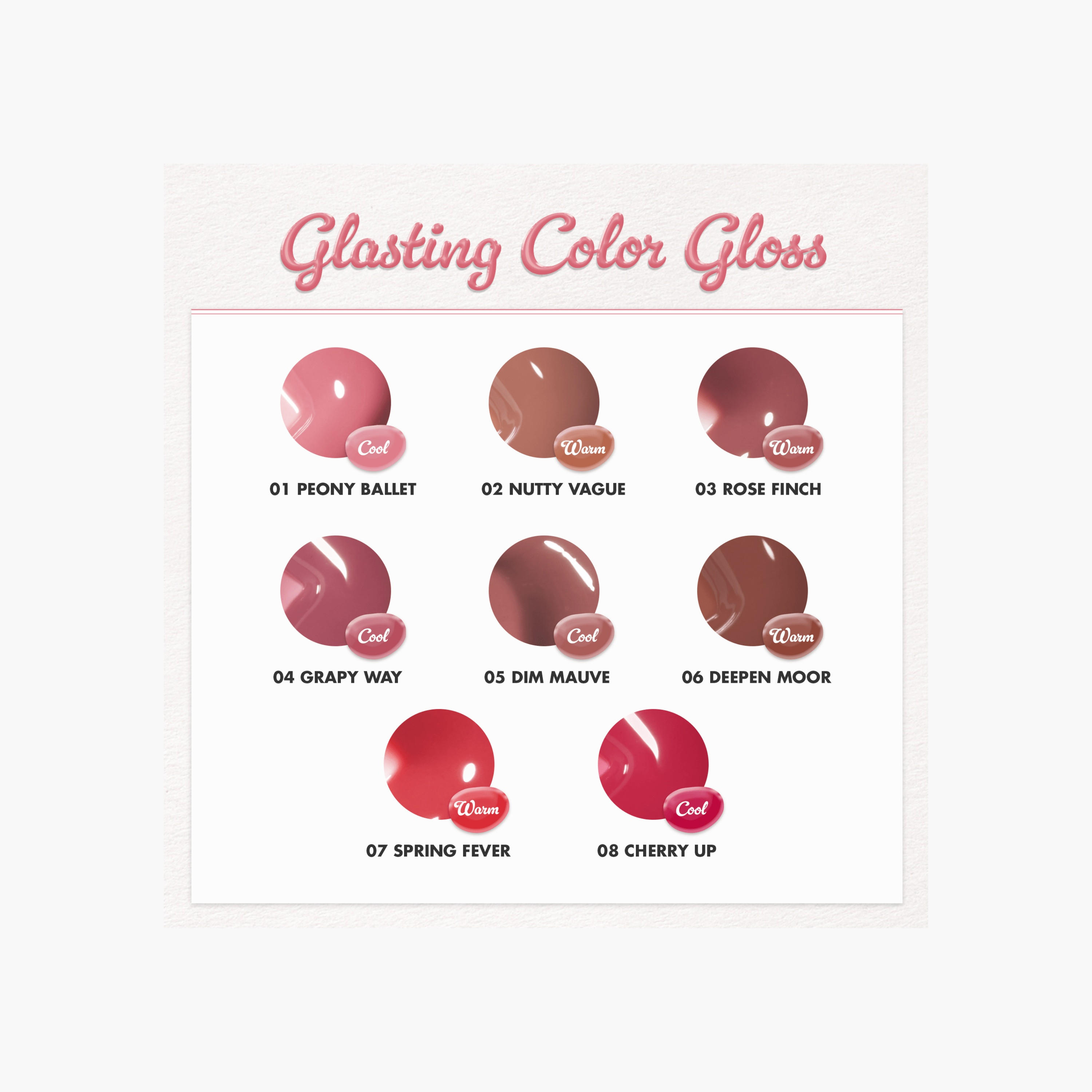 Rom&nd Glasting Color Lip Gloss - 01 Peony Ballet-beautyandpersonalcare-kbeauty-makeup-lips-lipsticks-image-5