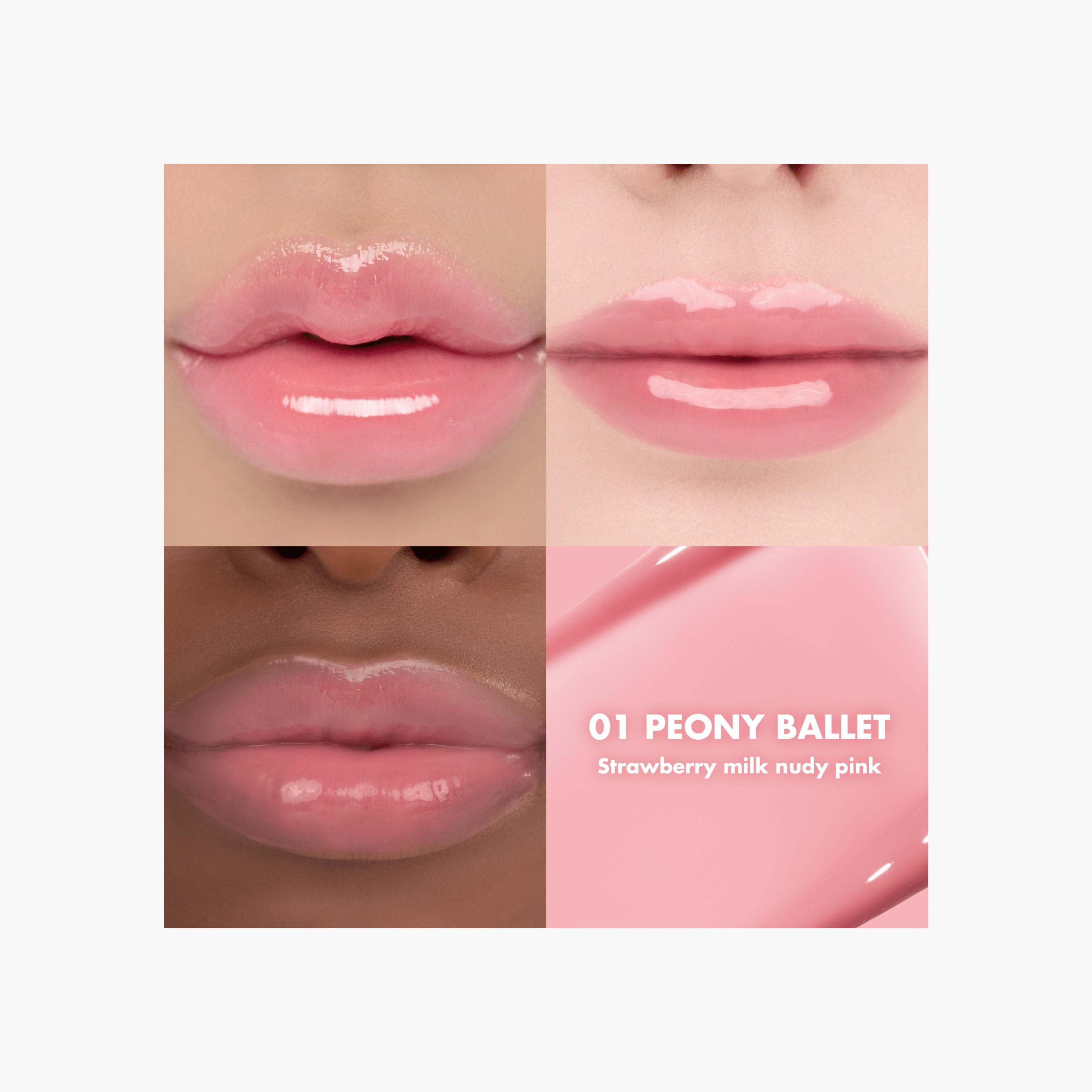 Rom&nd Glasting Color Lip Gloss - 01 Peony Ballet-beautyandpersonalcare-kbeauty-makeup-lips-lipsticks-image-6