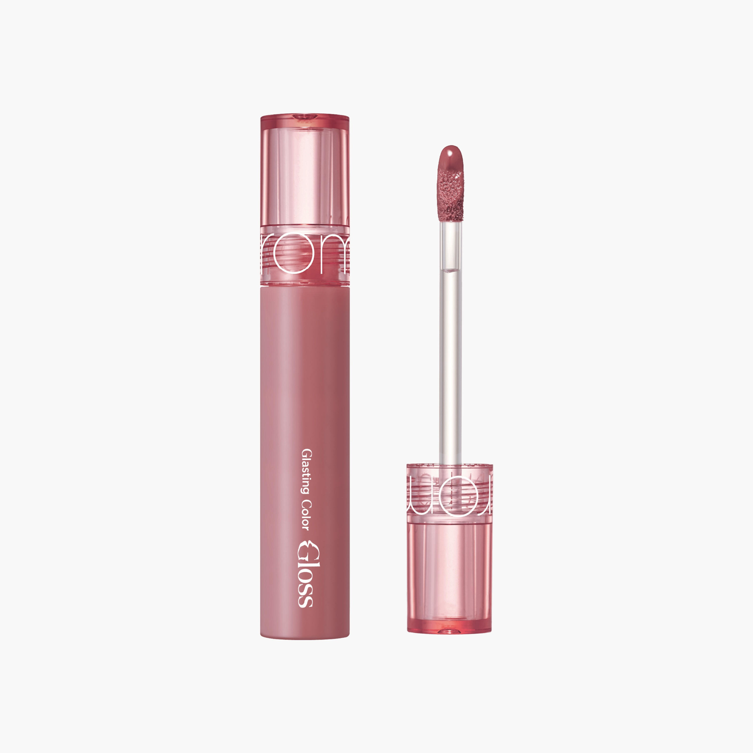 Rom&nd Glasting Color Lip Gloss - 03 Rose Finch-beautyandpersonalcare-kbeauty-makeup-lips-lipsticks-image-1