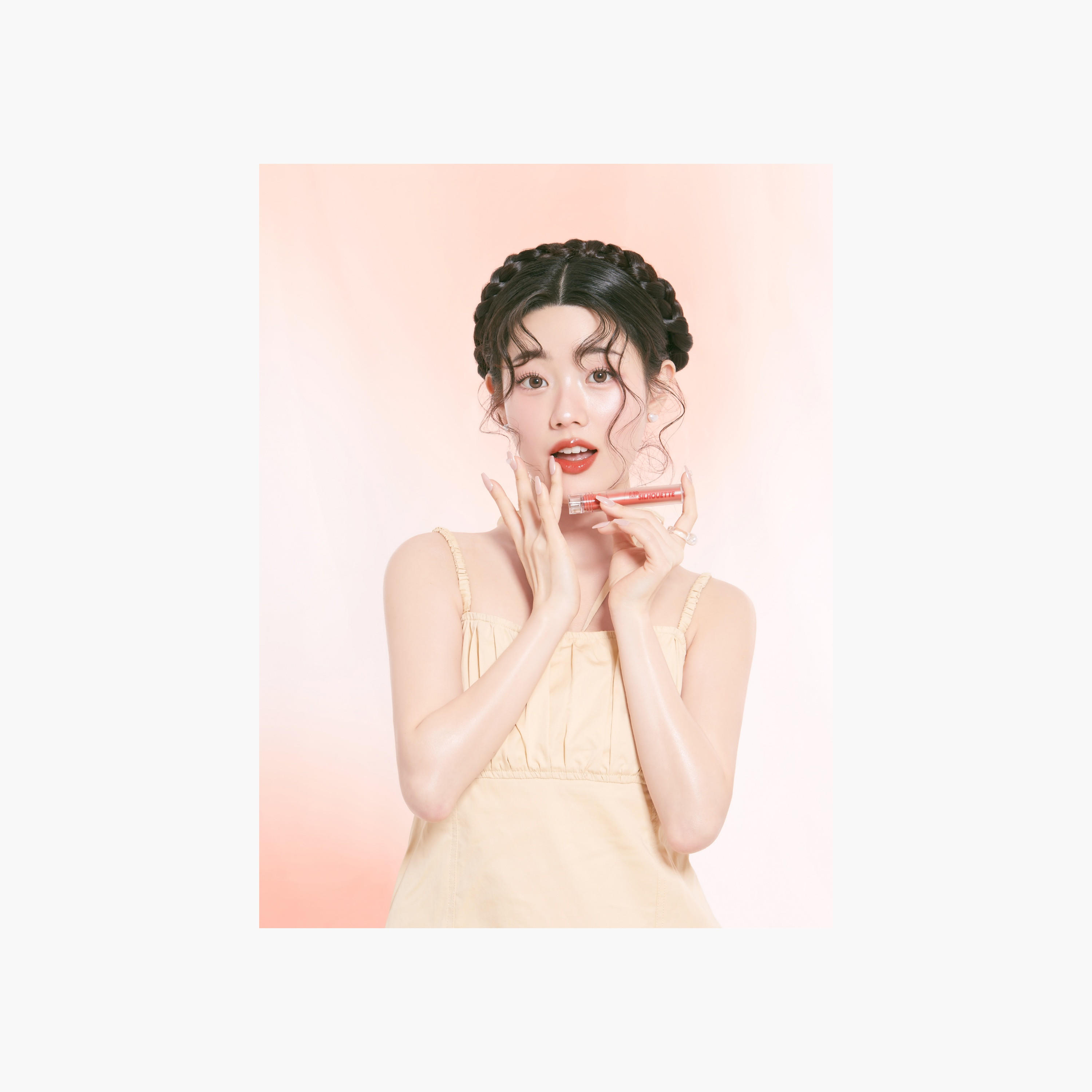 I'M Meme Lip Silhouette Lip Gloss Tint - 02 Newtro Coral-beautyandpersonalcare-kbeauty-makeup-lips-lipsticks-image-4