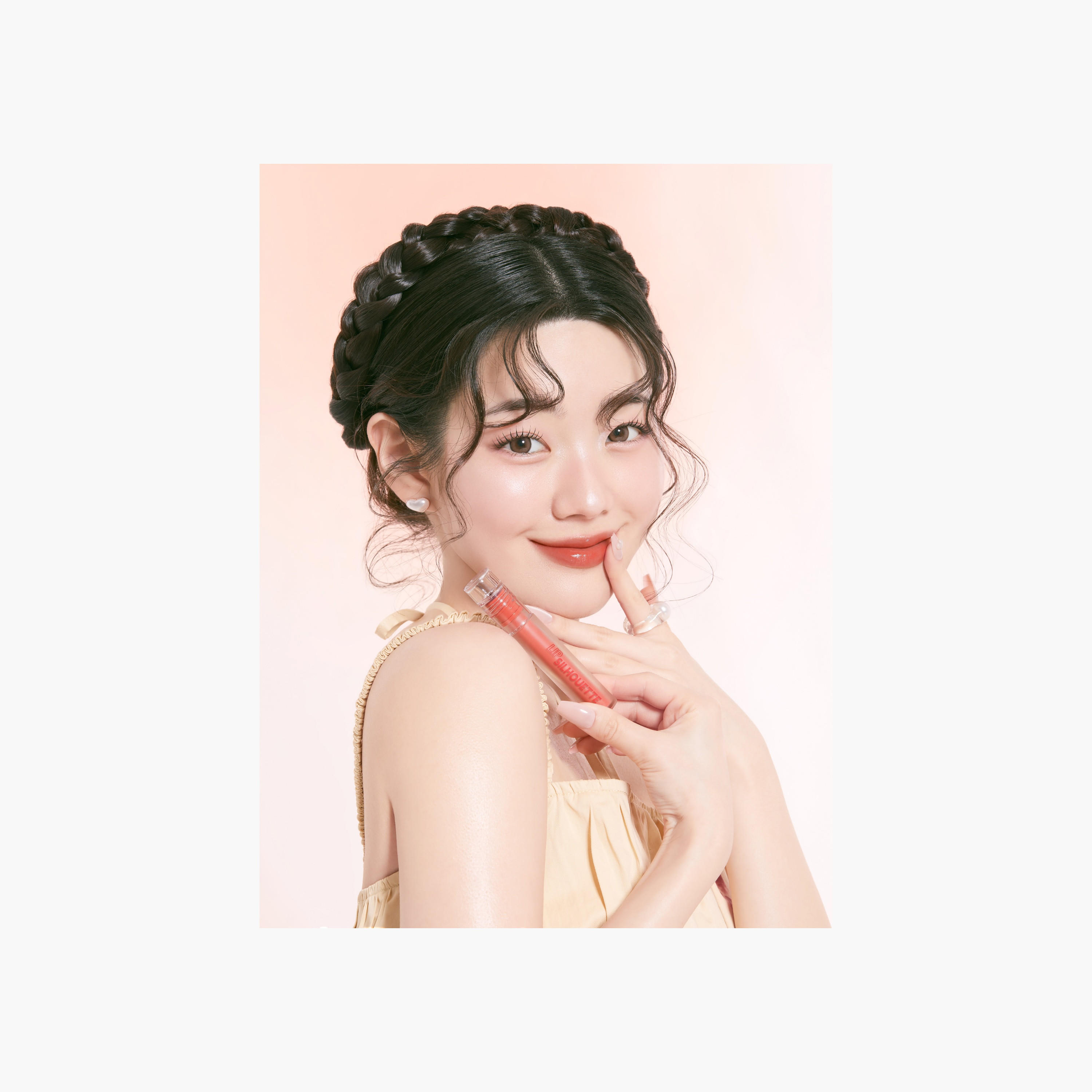I'M Meme Lip Silhouette Lip Gloss Tint - 02 Newtro Coral-beautyandpersonalcare-kbeauty-makeup-lips-lipsticks-image-5