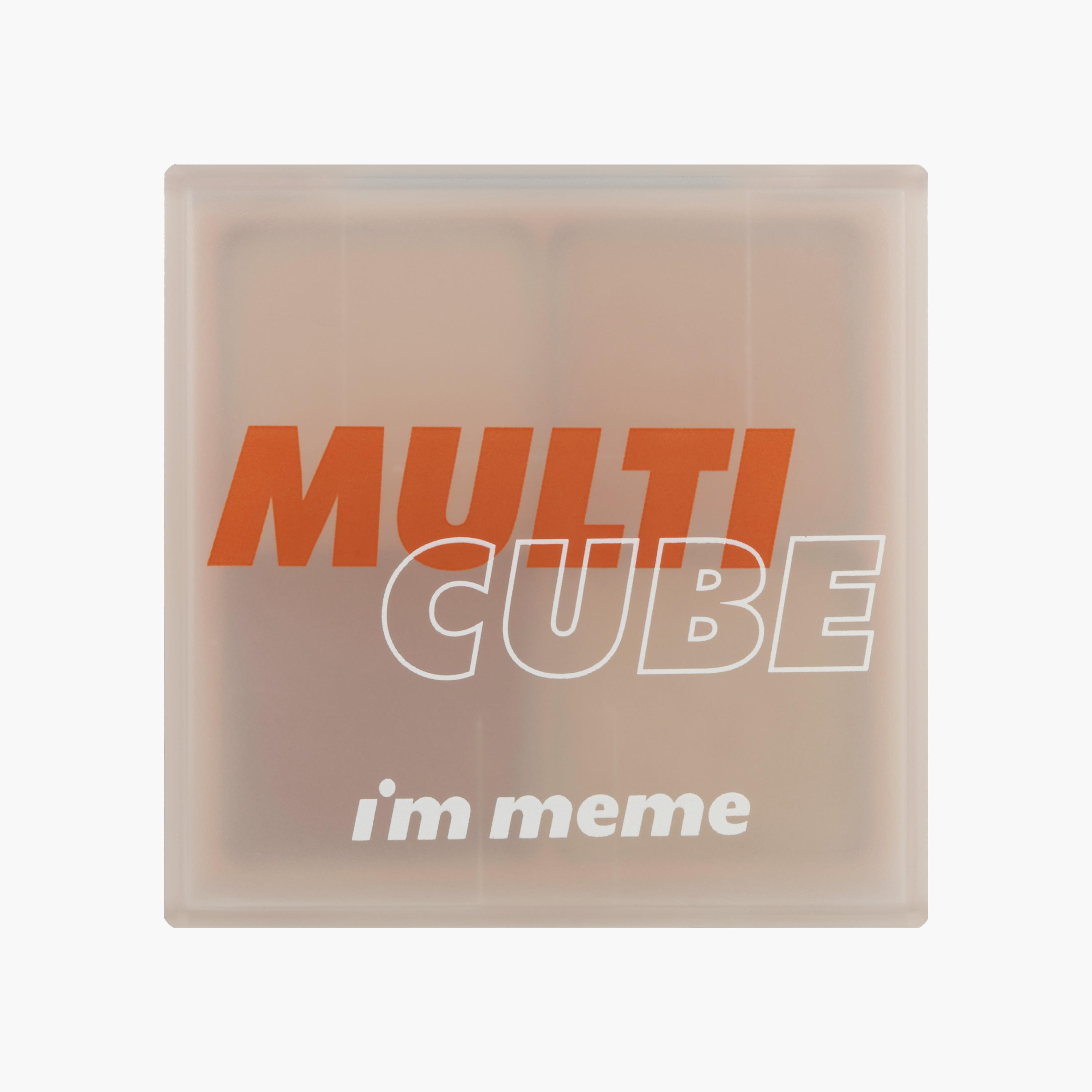 I'M Meme Multi Cube Eye shadow - 03 Baked Ginger-beautyandpersonalcare-kbeauty-makeup-lips-lipsticks-image-1