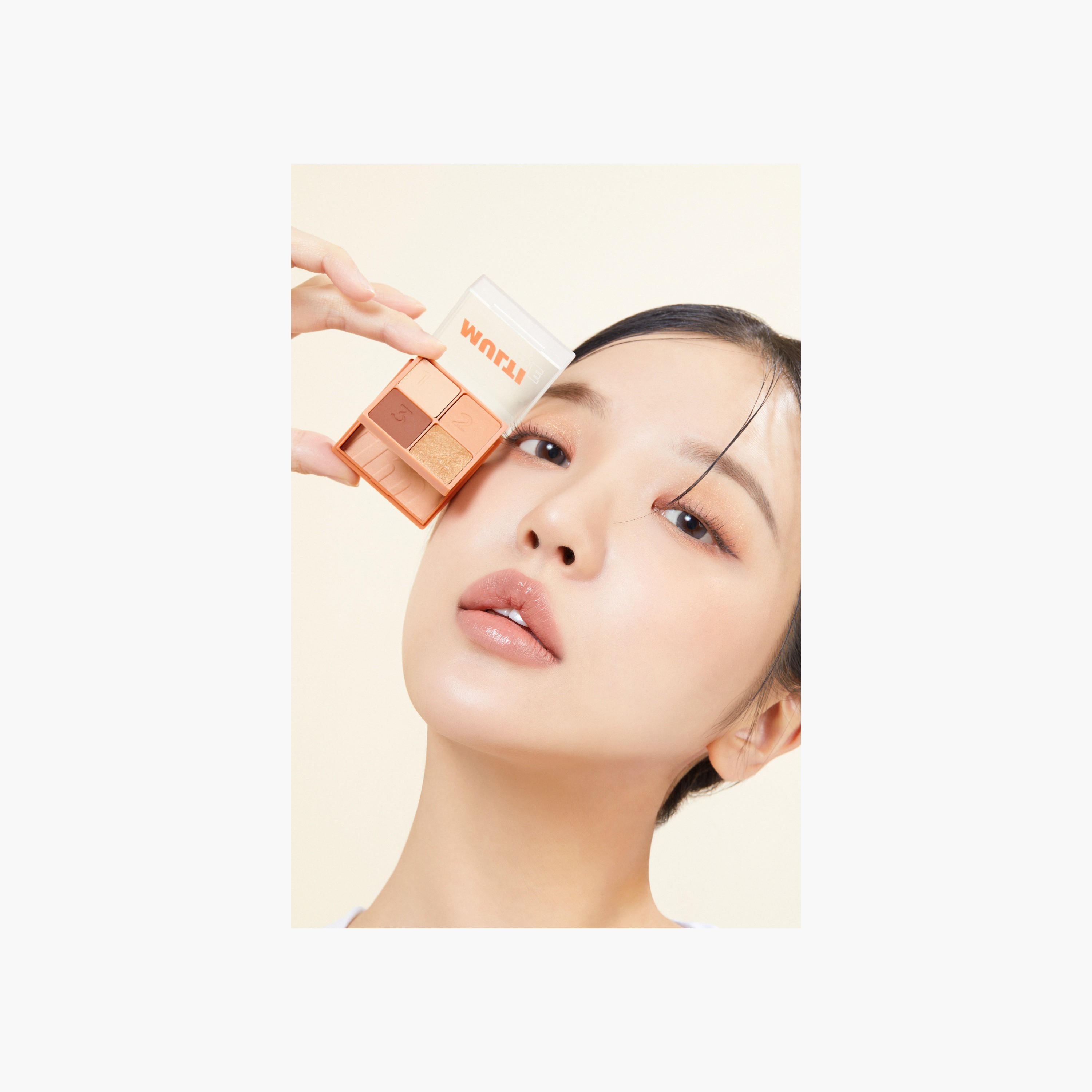 I'M Meme Multi Cube Eye shadow - 03 Baked Ginger-beautyandpersonalcare-kbeauty-makeup-lips-lipsticks-image-2