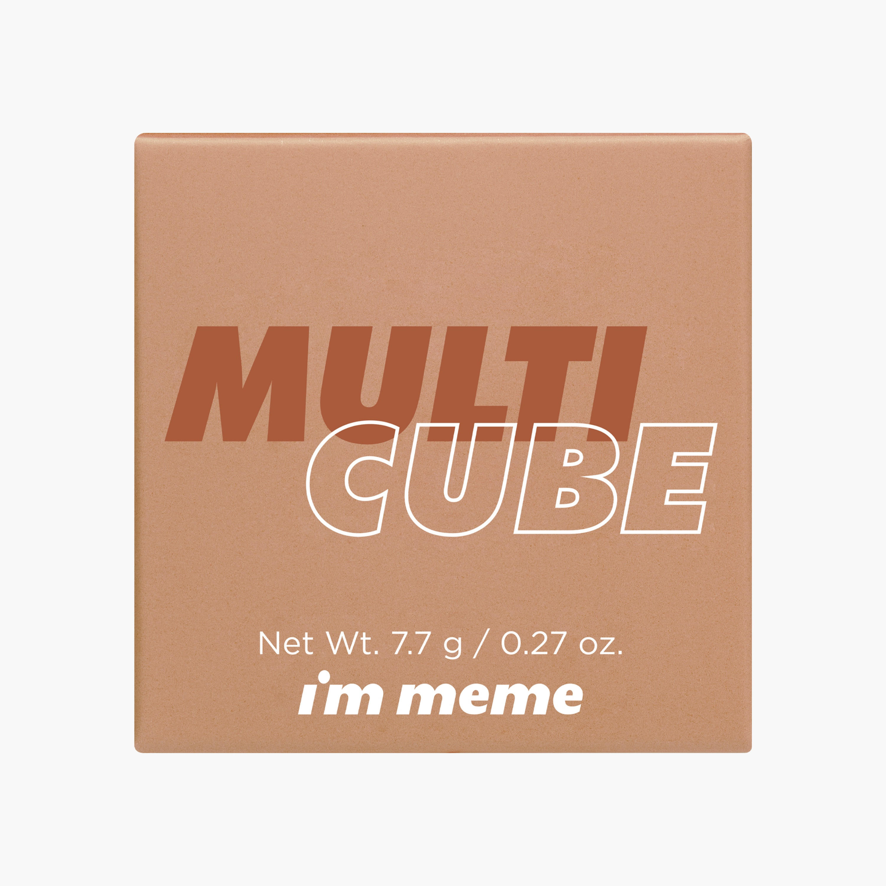 I'M Meme Multi Cube Eye shadow - 03 Baked Ginger-beautyandpersonalcare-kbeauty-makeup-lips-lipsticks-image-4