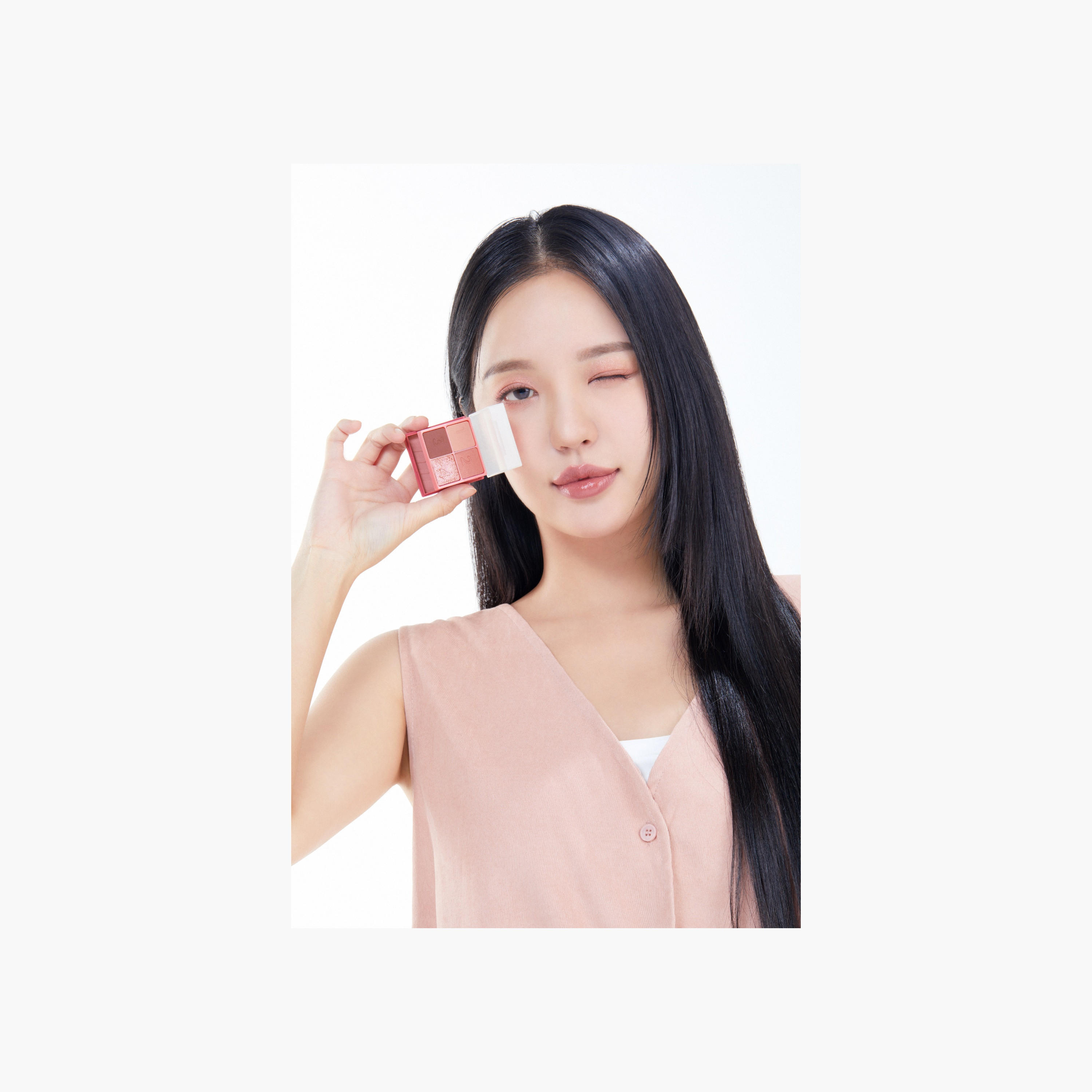 I'M Meme Multi Cube Eye shadow - 04 Glam Rose-beautyandpersonalcare-kbeauty-makeup-lips-lipsticks-image-7