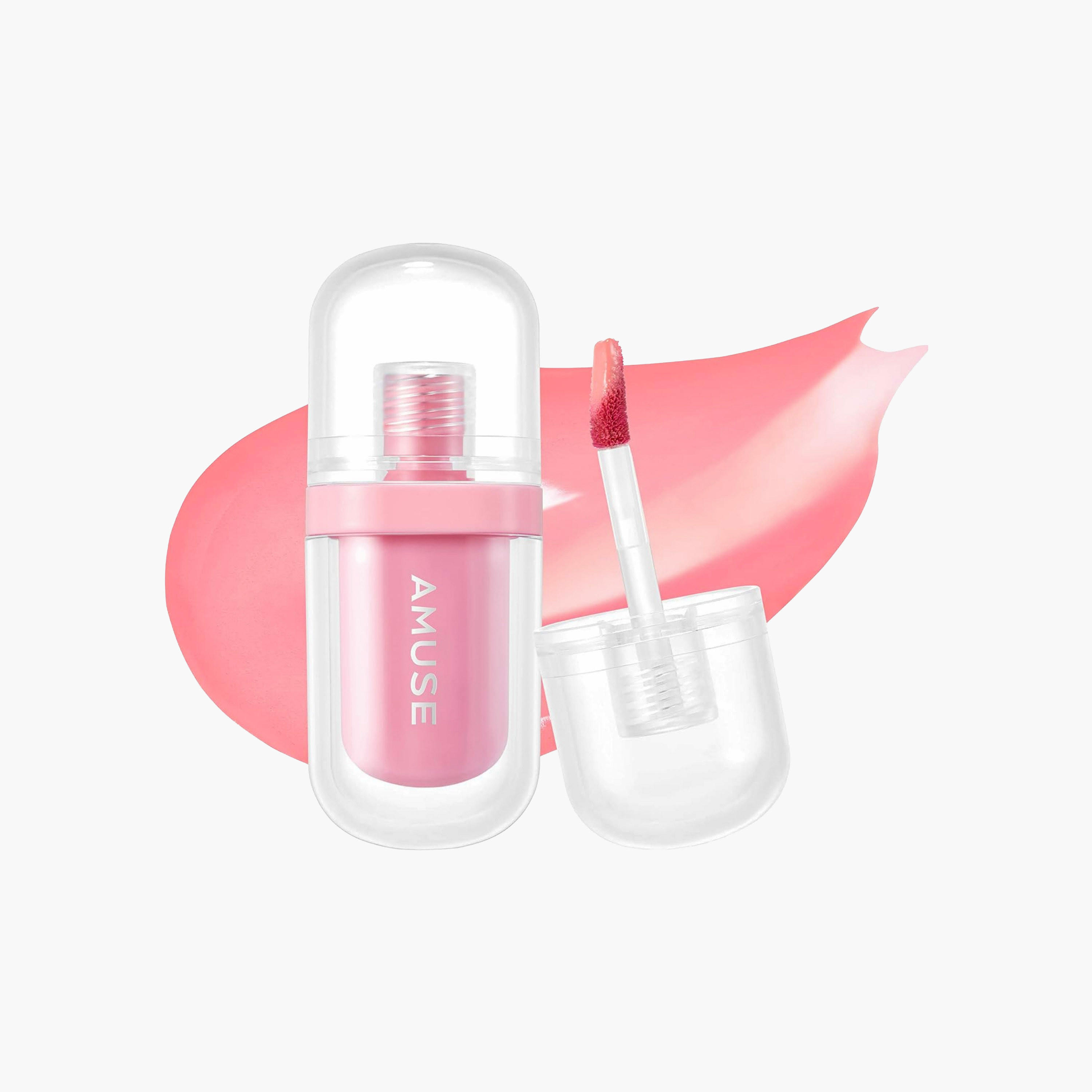Amuse Jel-Fit Lip Tint - 01 Boksoonga Jelly-beautyandpersonalcare-kbeauty-makeup-lips-lipsticks-image-1