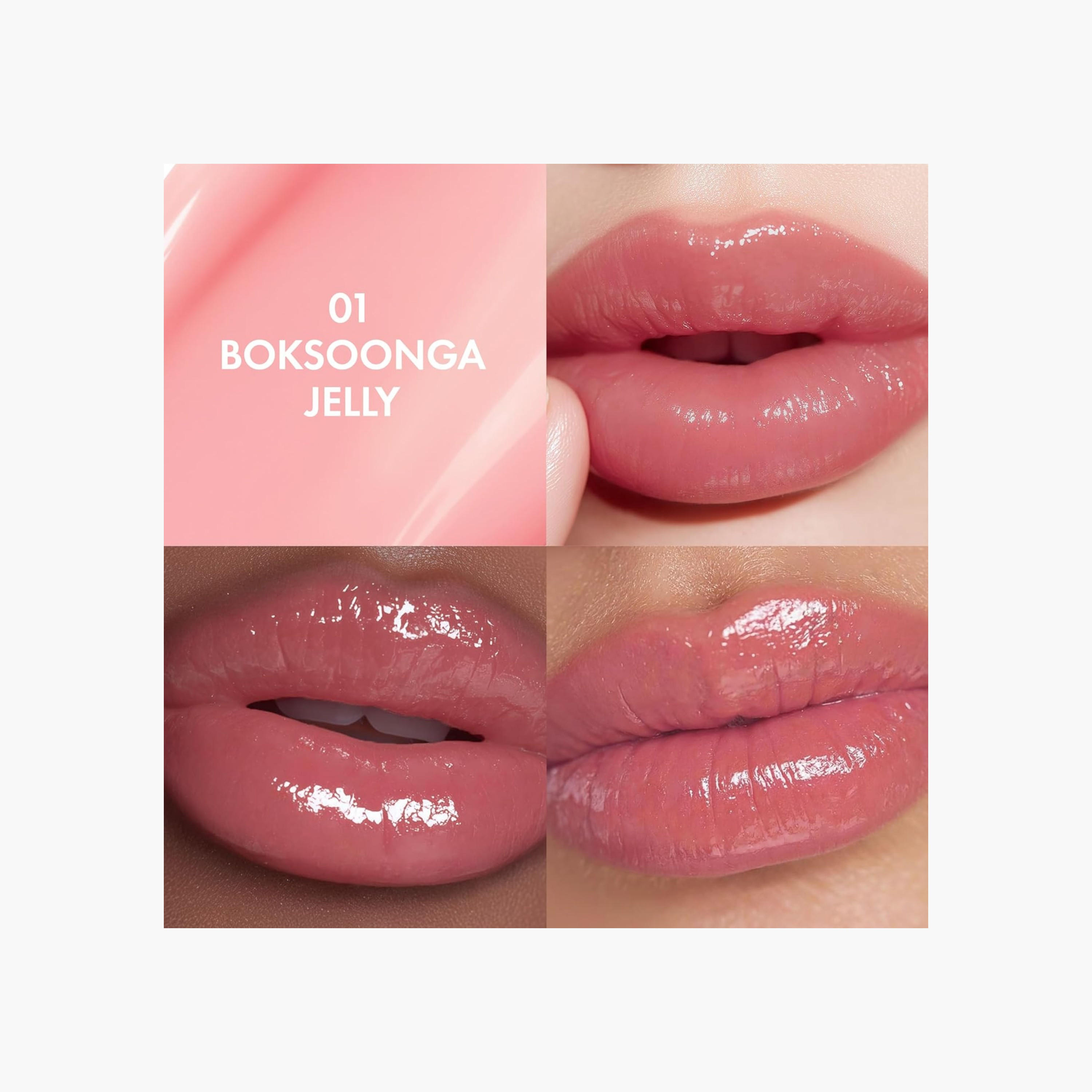 Amuse Jel-Fit Lip Tint - 01 Boksoonga Jelly-beautyandpersonalcare-kbeauty-makeup-lips-lipsticks-image-6
