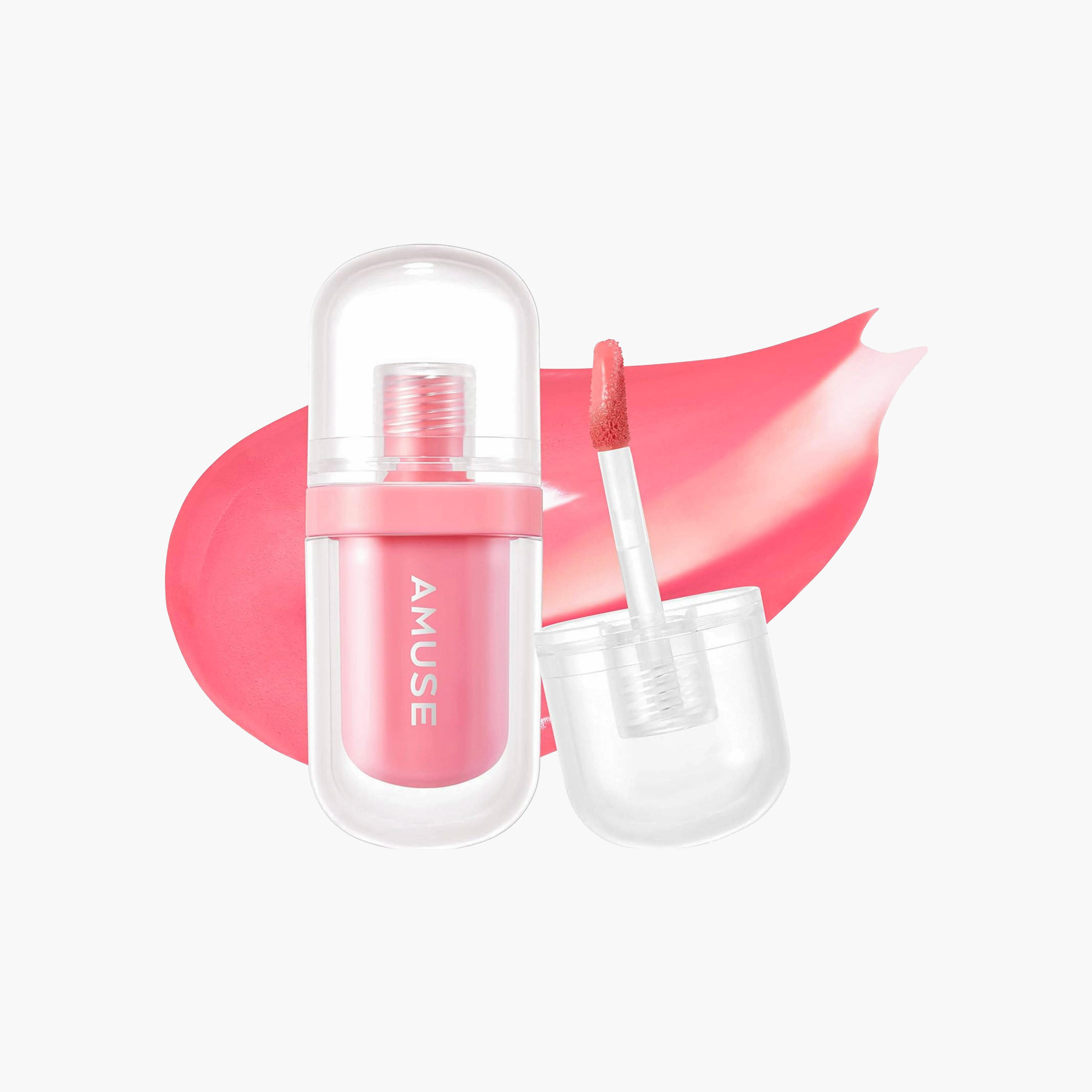 Amuse Jel-Fit Lip Tint - 02 Healthy Salmon-beautyandpersonalcare-kbeauty-makeup-lips-lipsticks-image-1