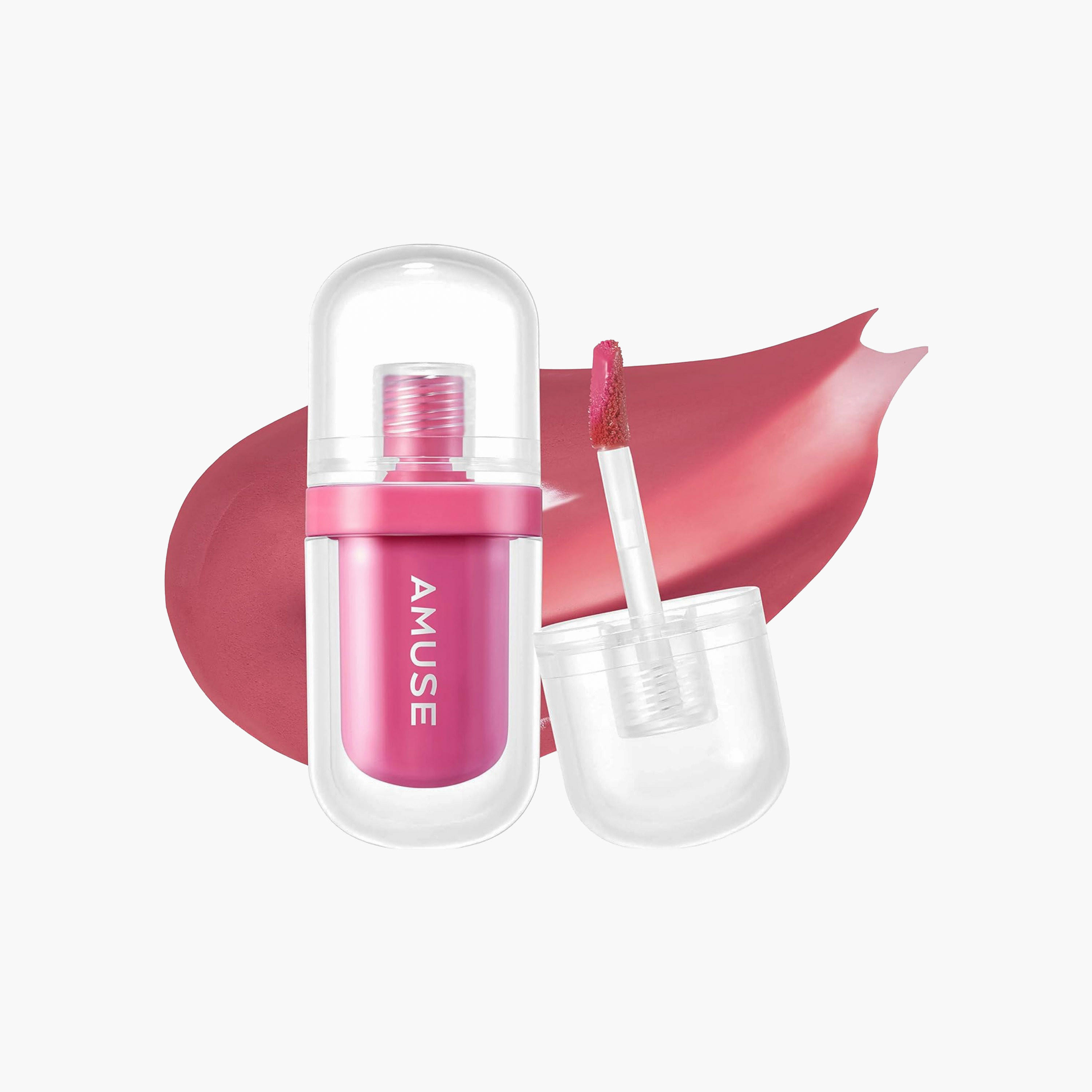 Amuse Jel-Fit Lip Tint - 08 Gorgeous Mauve-beautyandpersonalcare-kbeauty-makeup-lips-lipsticks-image-1