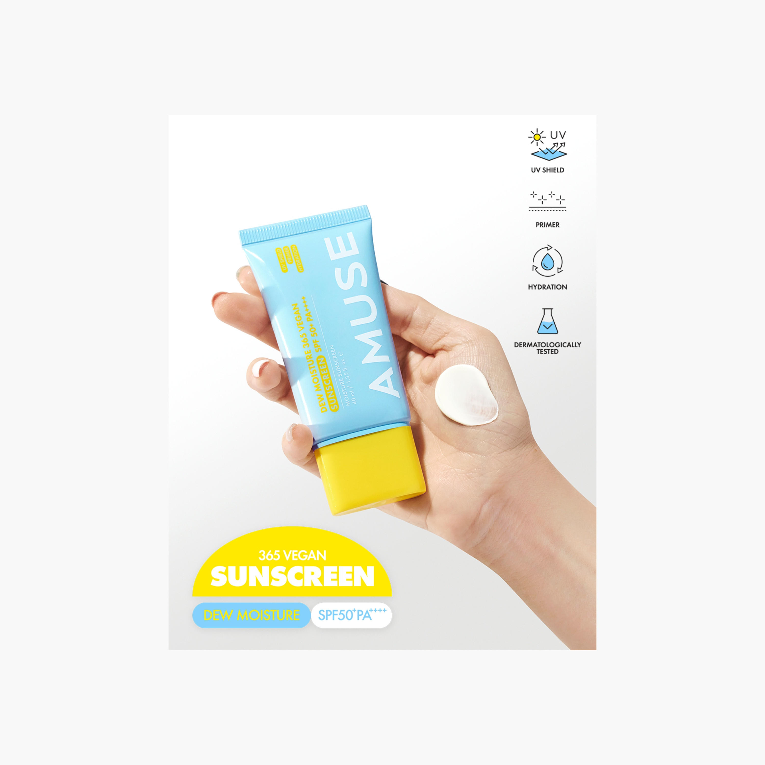Amuse Dew Moisture 365 Vegan Sunscreen - Spf 50-beautyandpersonalcare-makeup-face-foundations-image-8