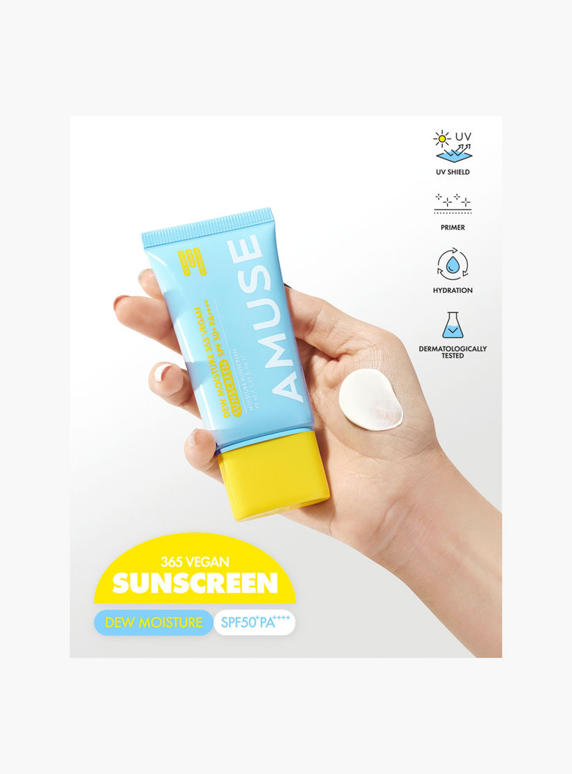 Amuse Dew Moisture 365 Vegan Sunscreen - Spf 50-beautyandpersonalcare-makeup-face-foundations-image-8