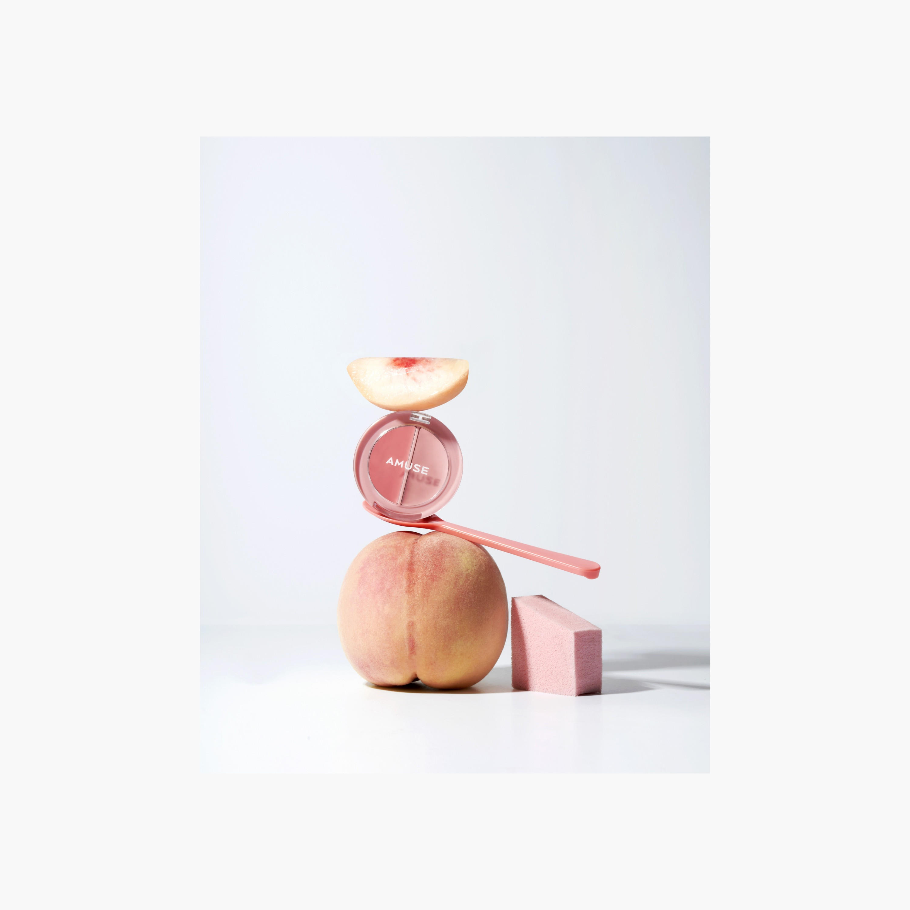 Amuse Lip And Cheek Healthy Lip Balm - 03 Strawberry Balm-beautyandpersonalcare-kbeauty-makeup-lips-lipsticks-image-4