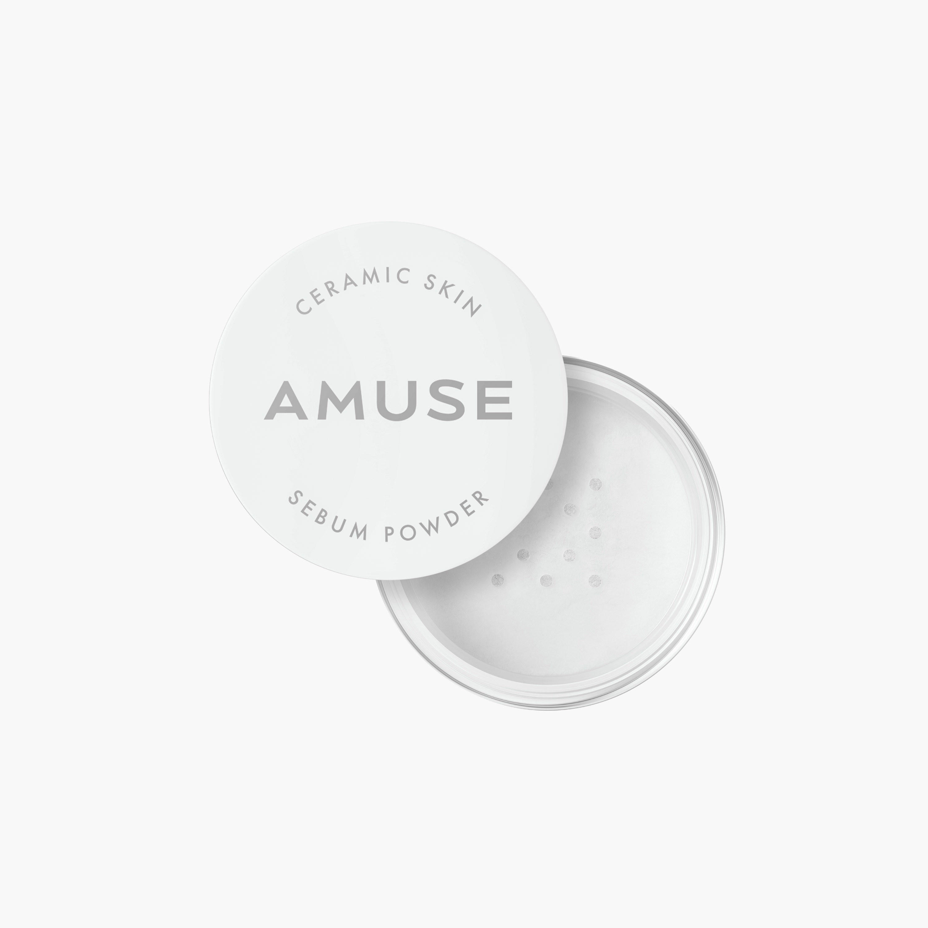 Amuse Ceramic Skin Sebum Powder - 01 Clear-beautyandpersonalcare-makeup-face-facepowders-image-3