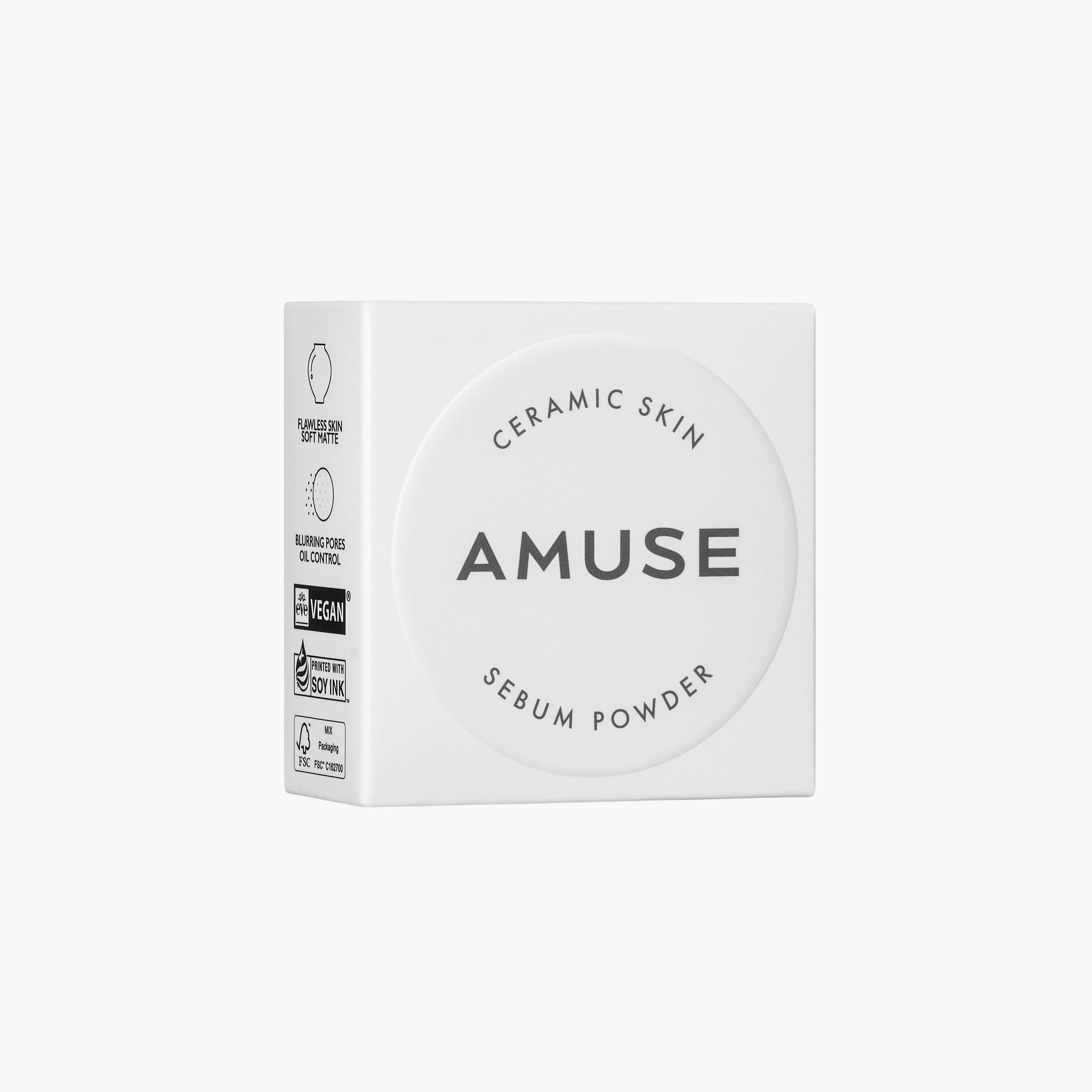 Amuse Ceramic Skin Sebum Powder - 01 Clear-beautyandpersonalcare-makeup-face-facepowders-image-4