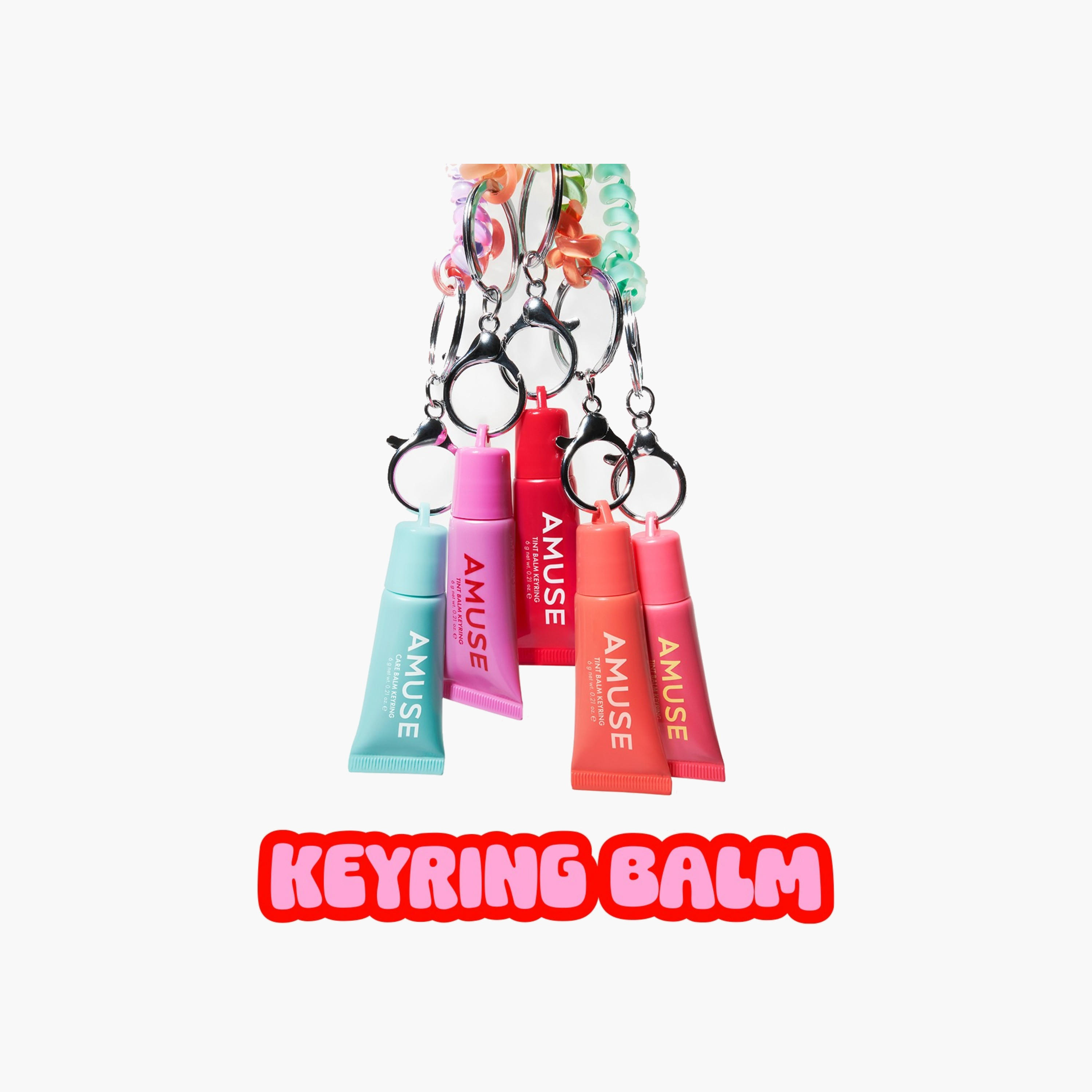 Amuse Tint Lip Balm Keyring - 02 Happy Girl-beautyandpersonalcare-makeup-lips-lipglossesandbalms-image-3