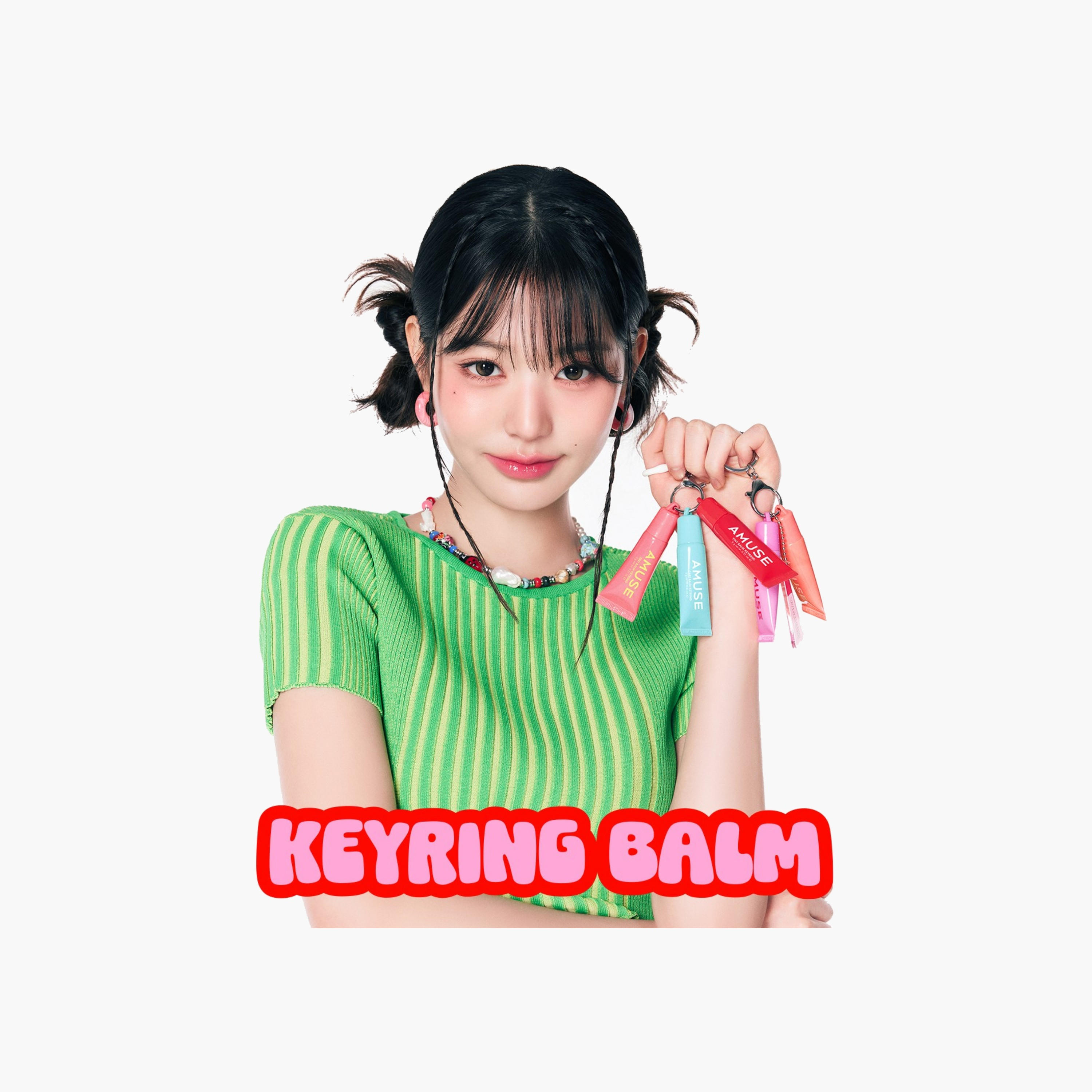 Amuse Tint Lip Balm Keyring - 05 Rose Me-beautyandpersonalcare-makeup-lips-lipglossesandbalms-image-2