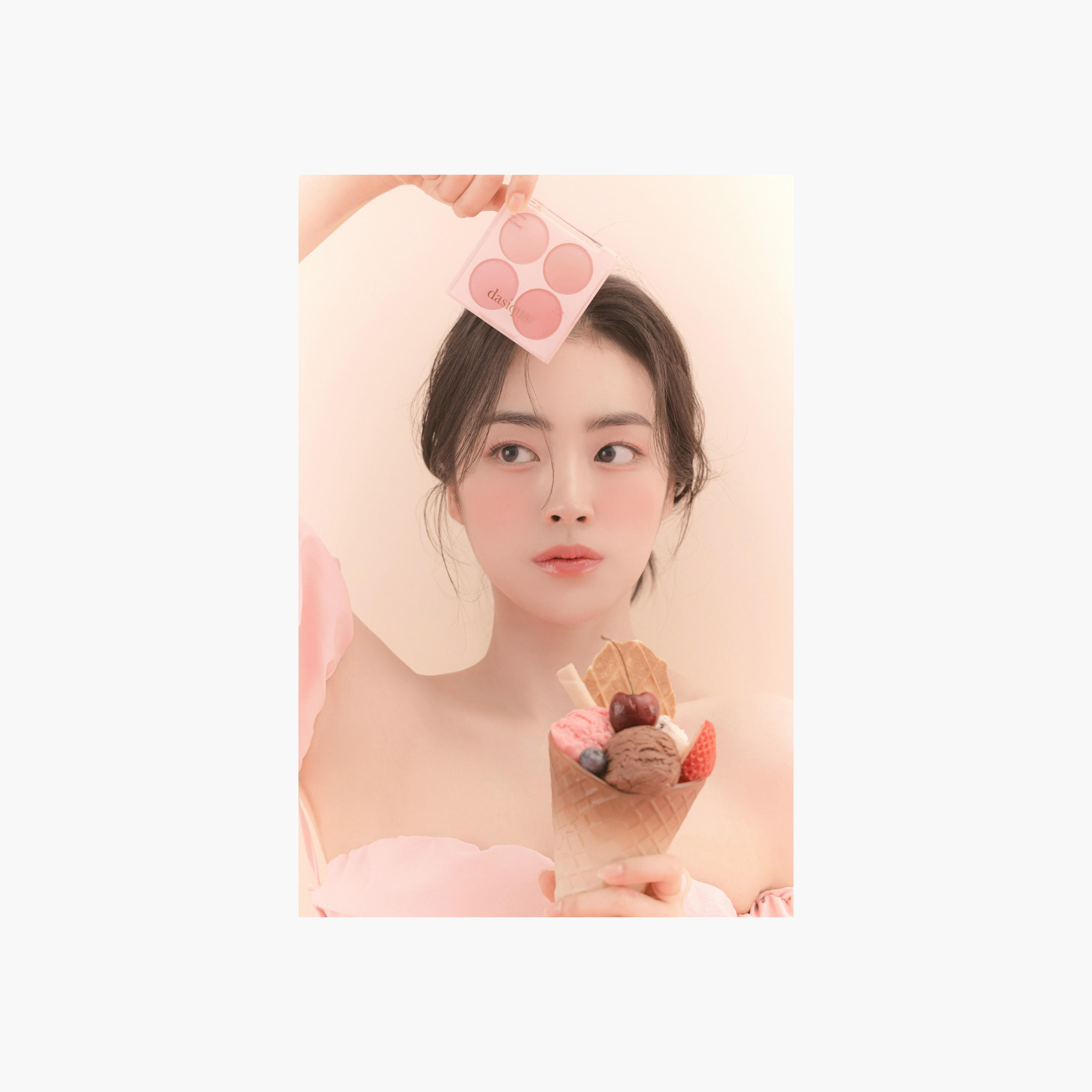 Dasique Four Colour Blending Cheek Palette-beautyandpersonalcare-kbeauty-makeup-face-blushes-image-1