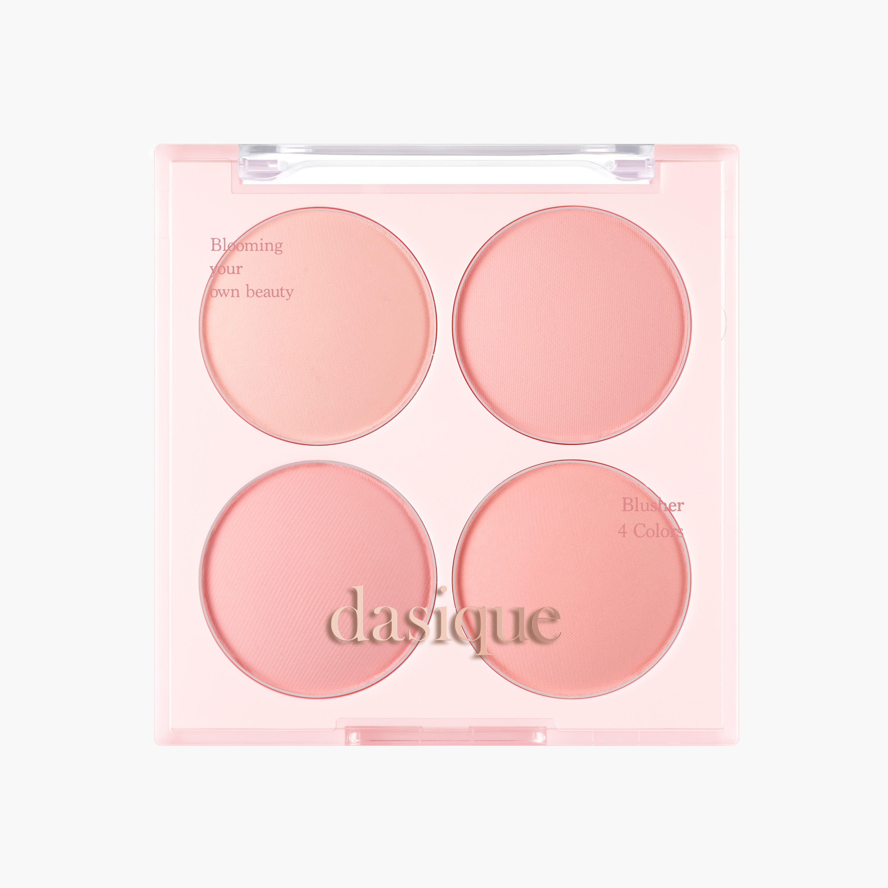 Dasique Four Colour Blending Cheek Palette-beautyandpersonalcare-kbeauty-makeup-face-blushes-image-2